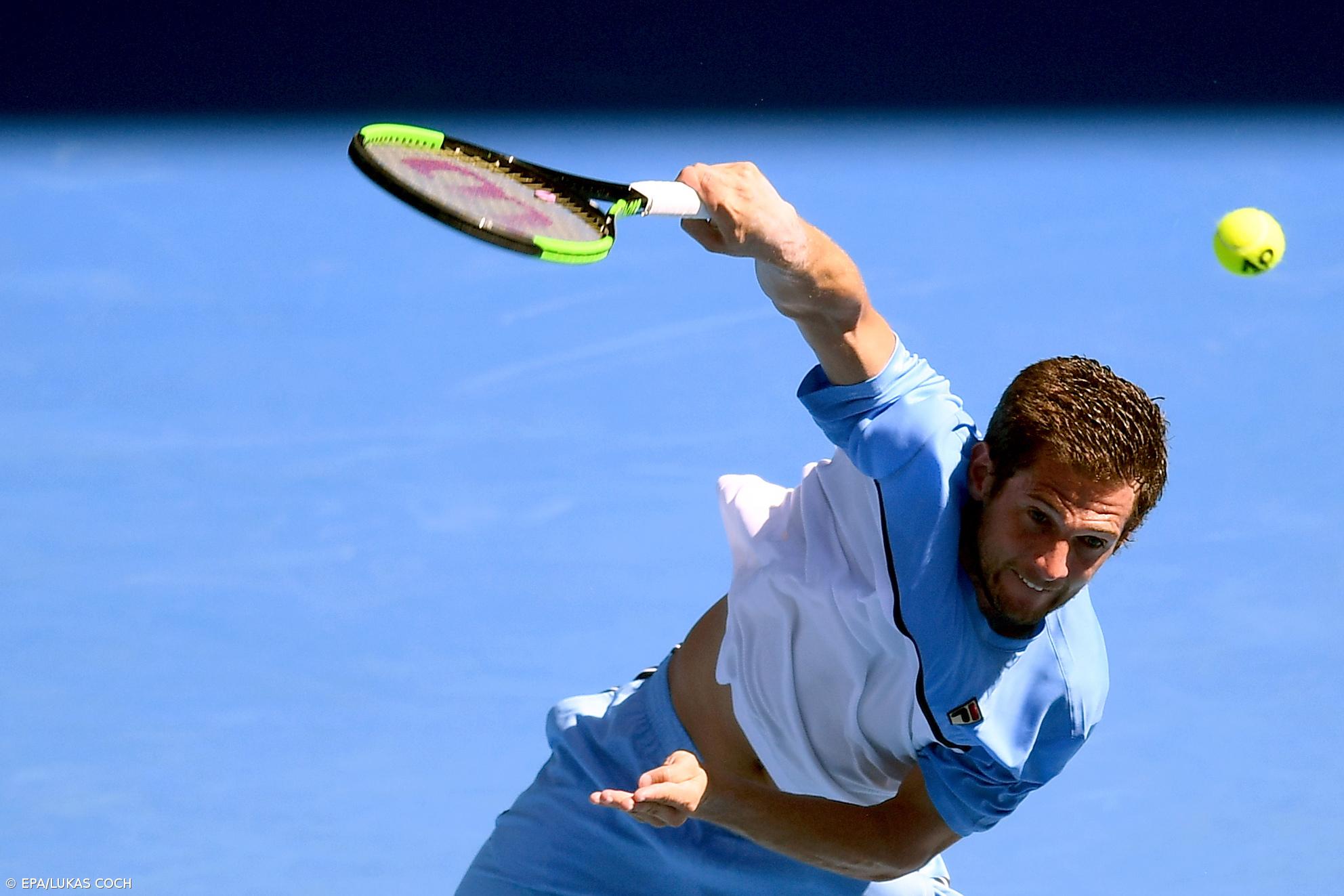 Pedro Sousa peca "na resposta" e fica na primeira ronda – Imagem 1