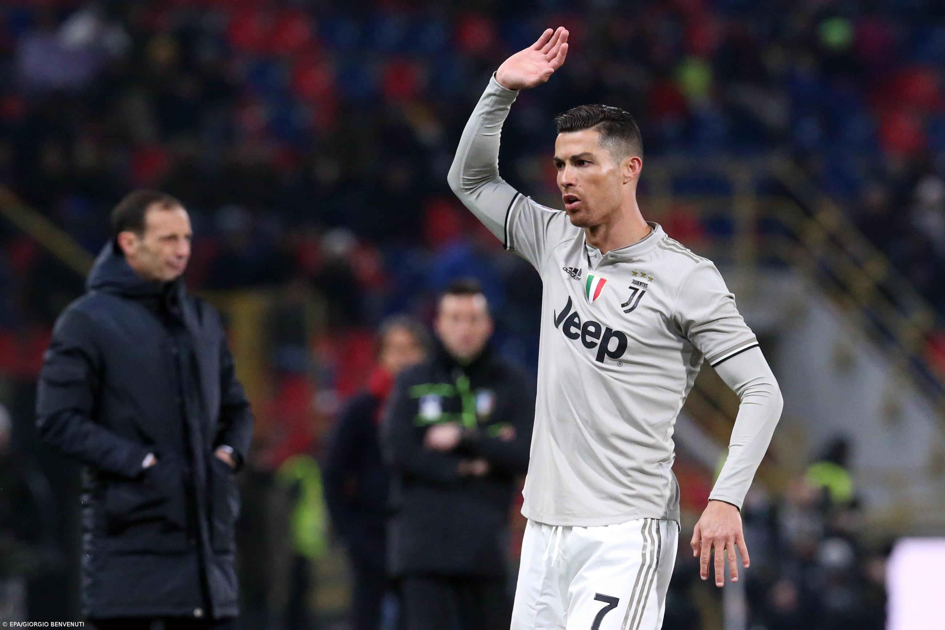 Juventus alcança 21.º triunfo na ‘Serie A’ com mais um golo de Cristiano Ronaldo – Imagem 1