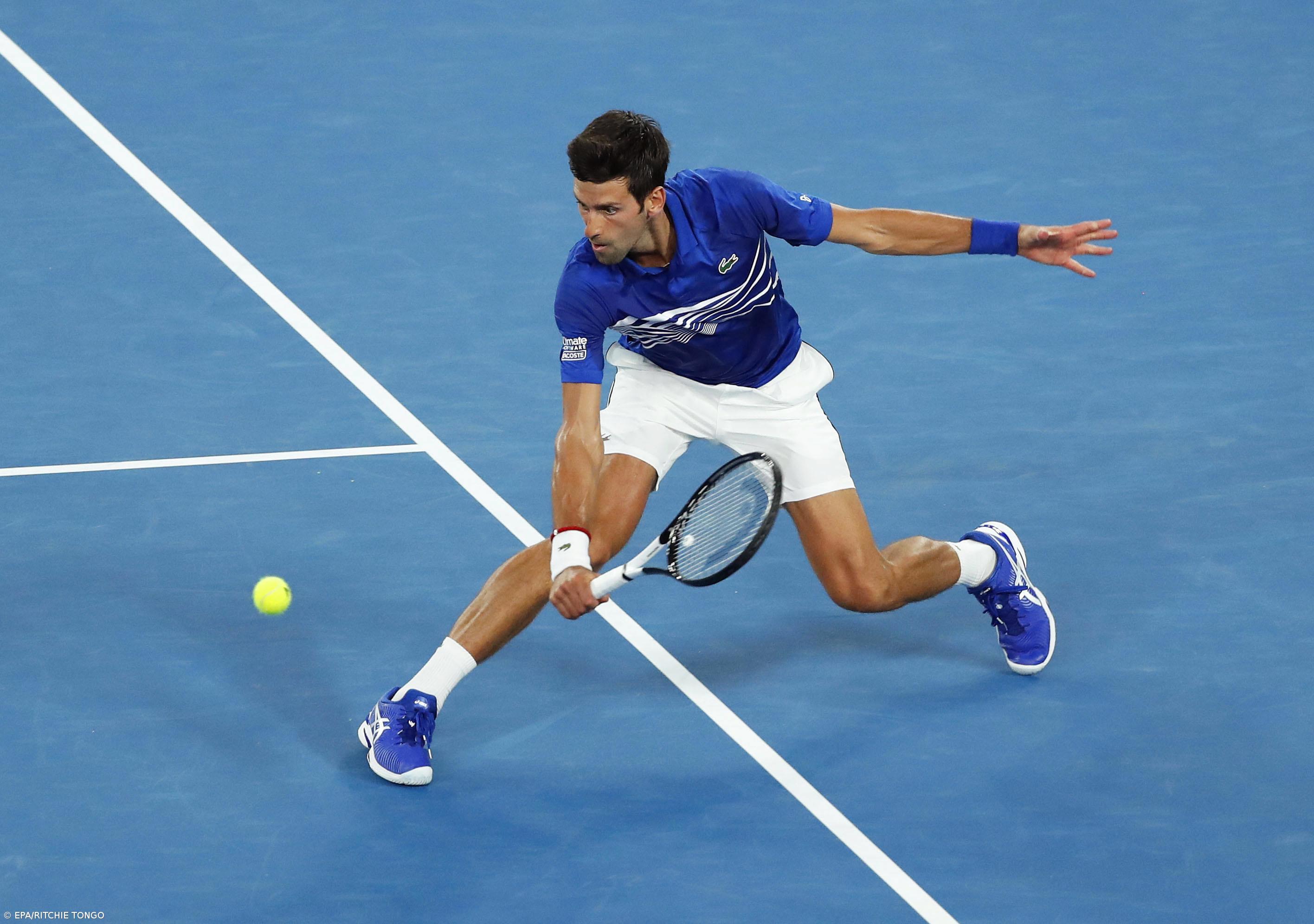Novak Djokovic na segunda ronda – Imagem 1
