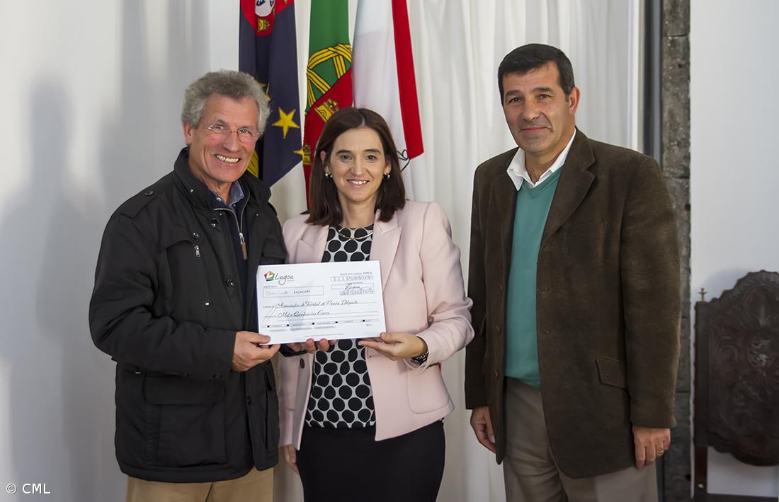 Lagoa apoia projeto solidário 'Sentir a Liberdade com o Futebol' – Imagem 1