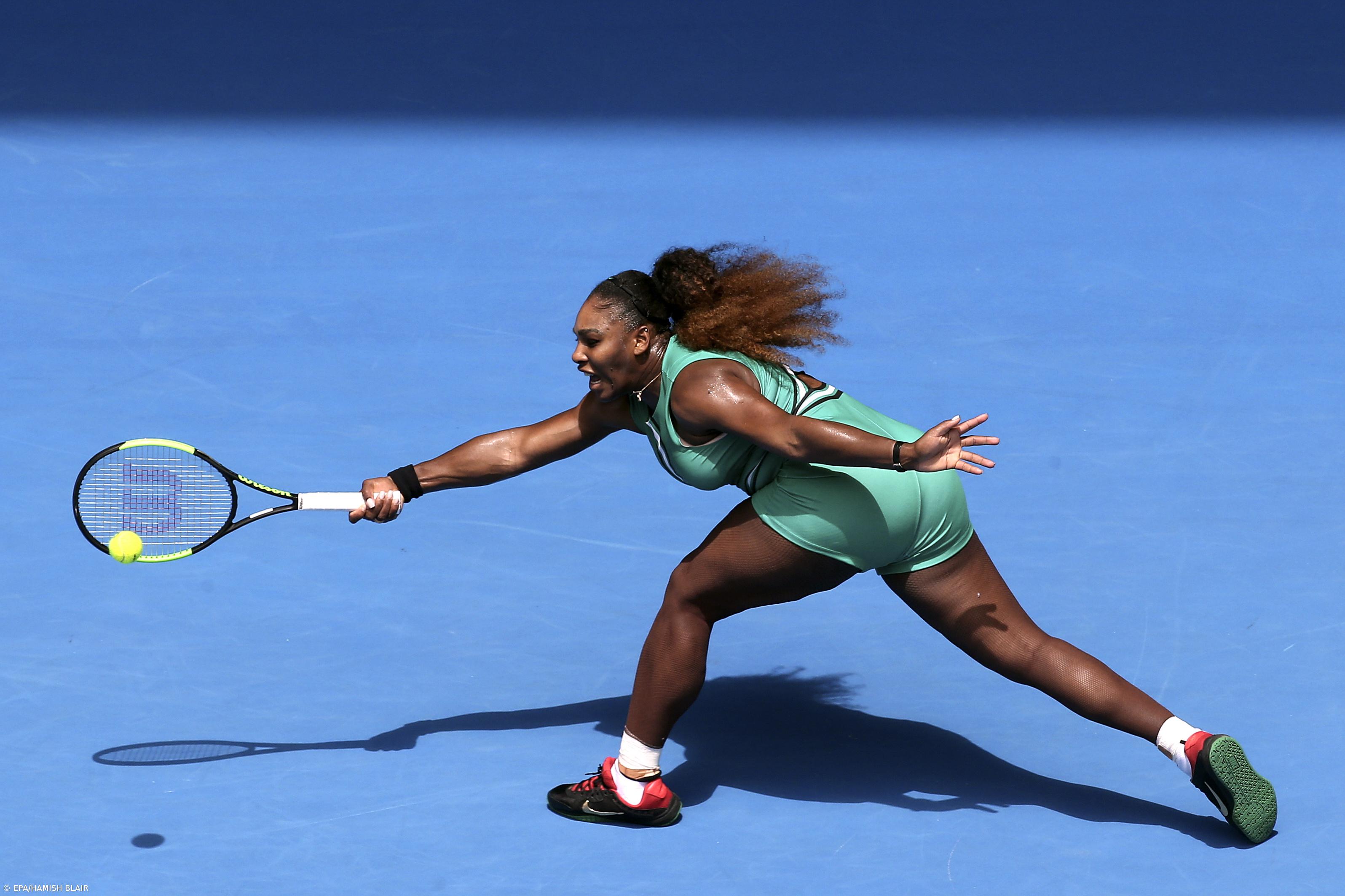 Serena Williams avança com tranquilidade para a 2.ª ronda – Imagem 1