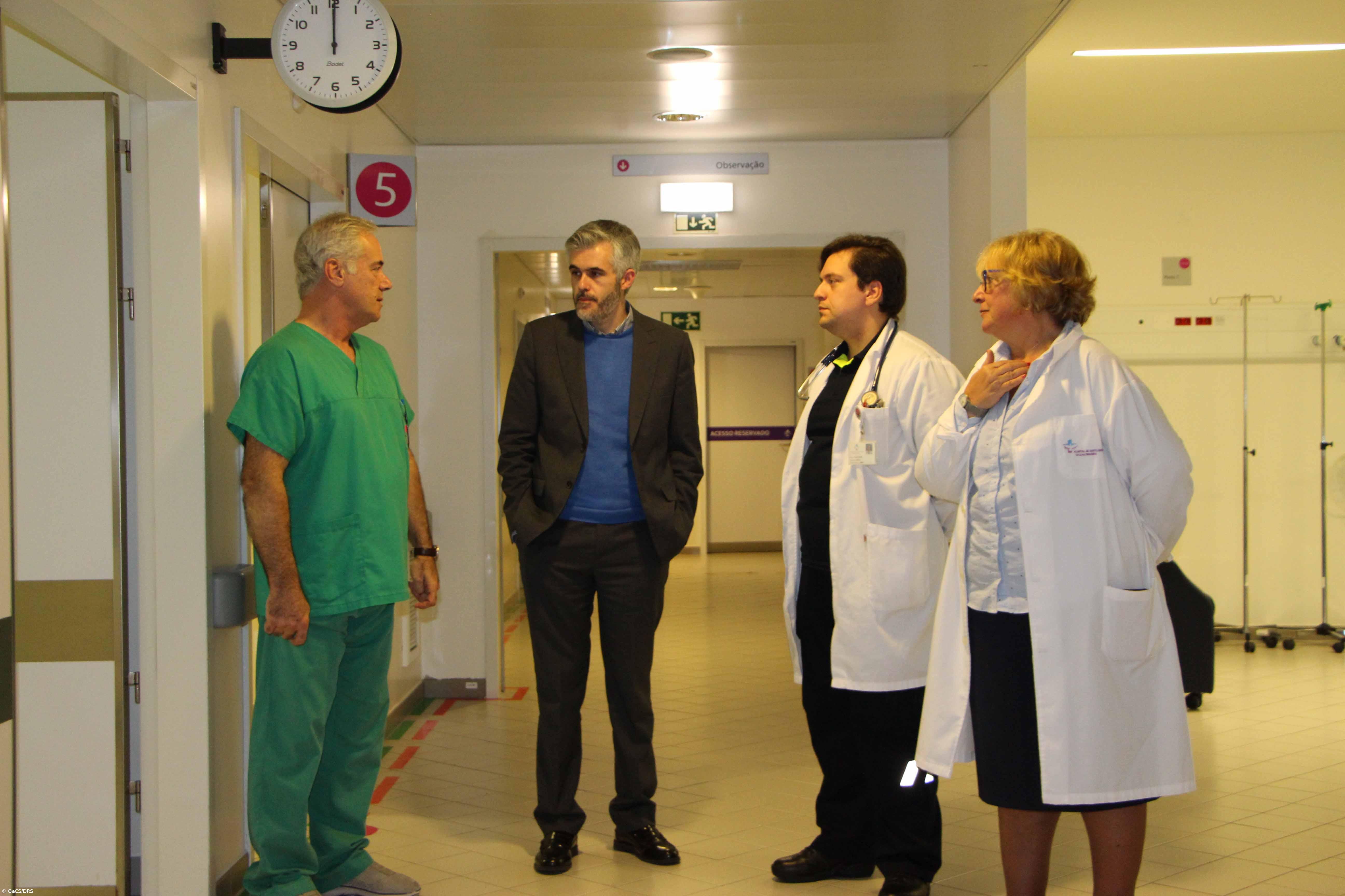 Diretor regional realça capacidade de resposta das unidades de saúde relativamente ao pico de gripe – Imagem 1