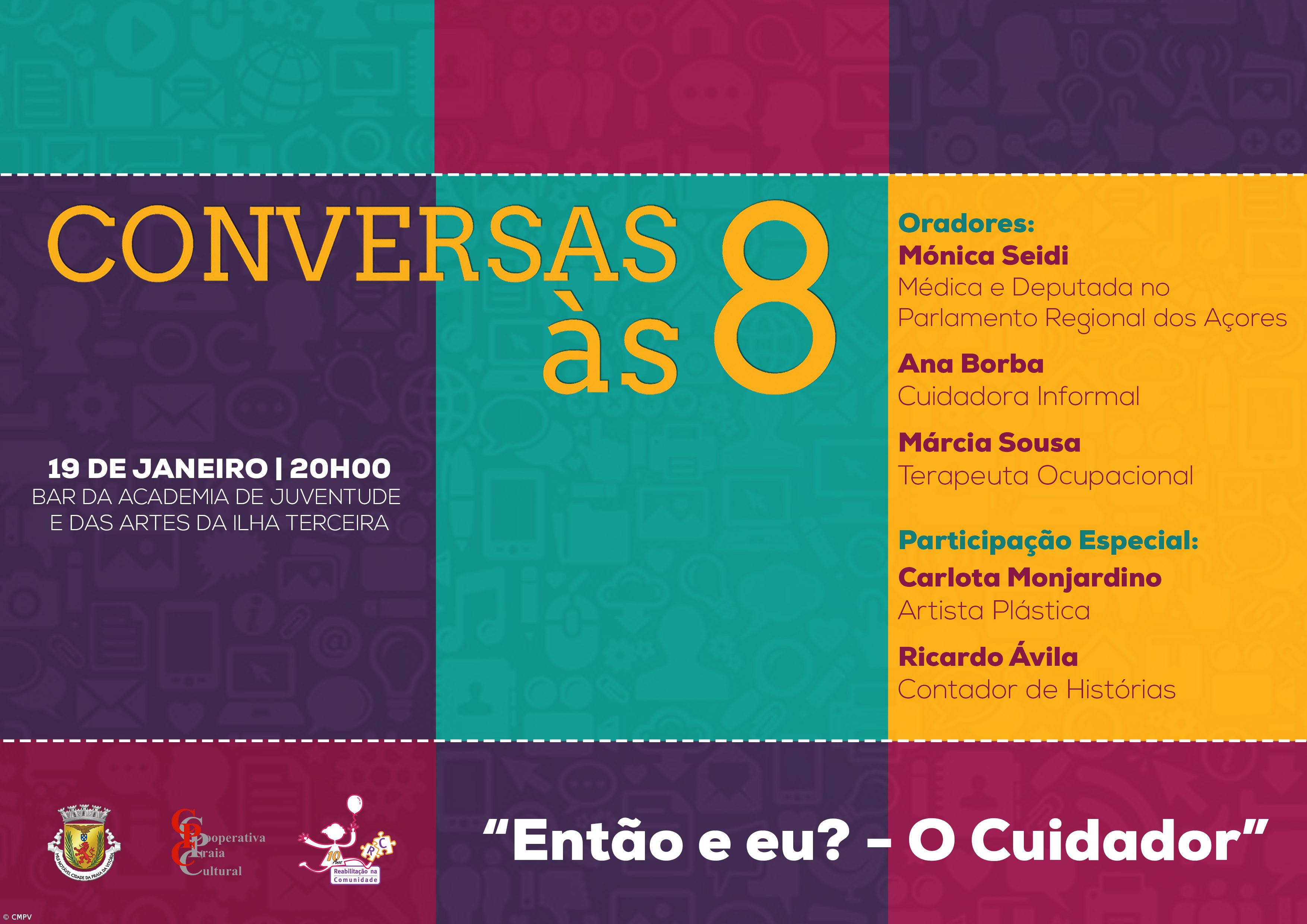 “Então e Eu? – O Cuidador” é temática do primeiro “Conversas às 8” de 2019  – Imagem 1