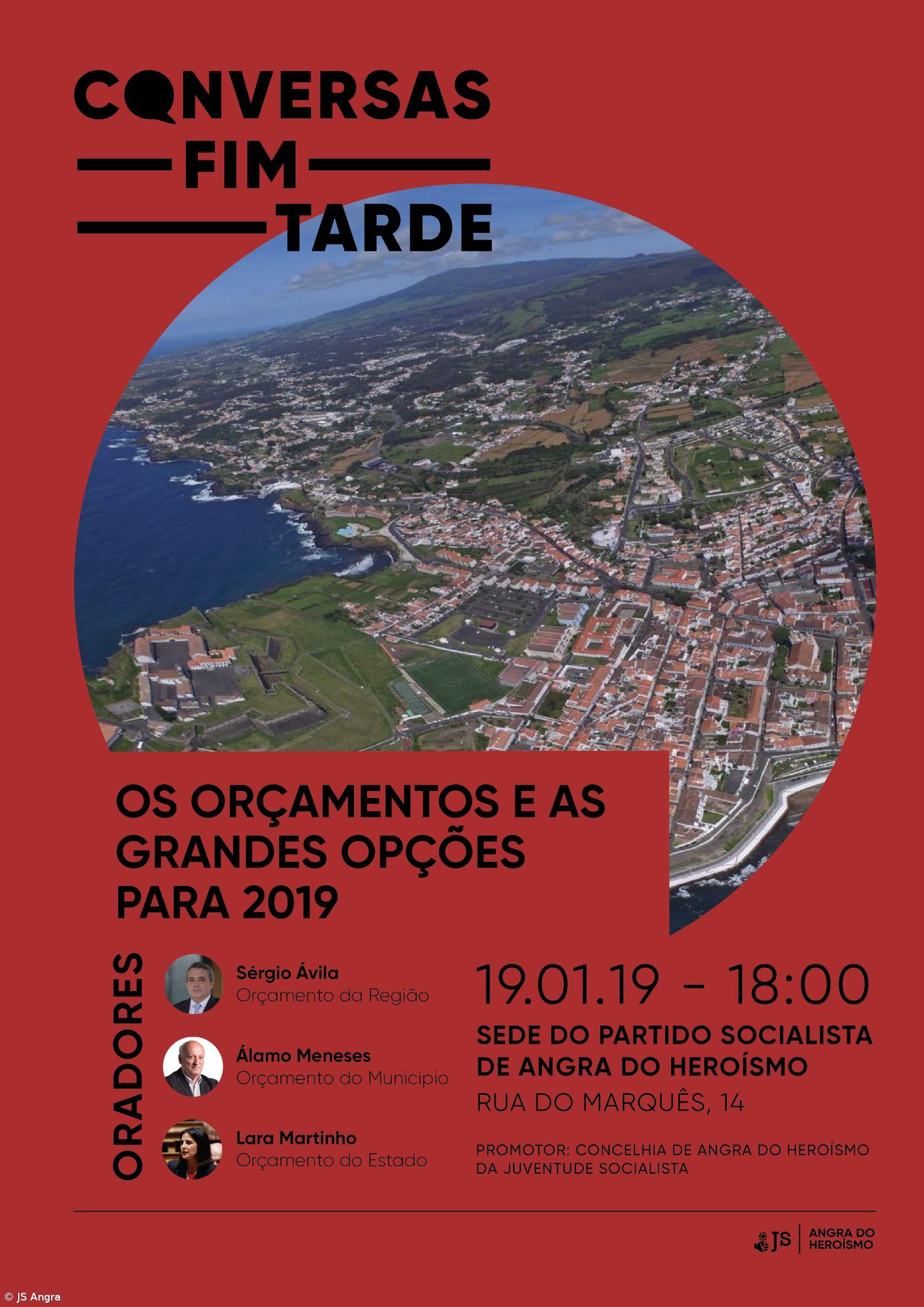 JS de Angra do Heroísmo promove conferência sobre os Orçamentos para 2019 – Imagem 1