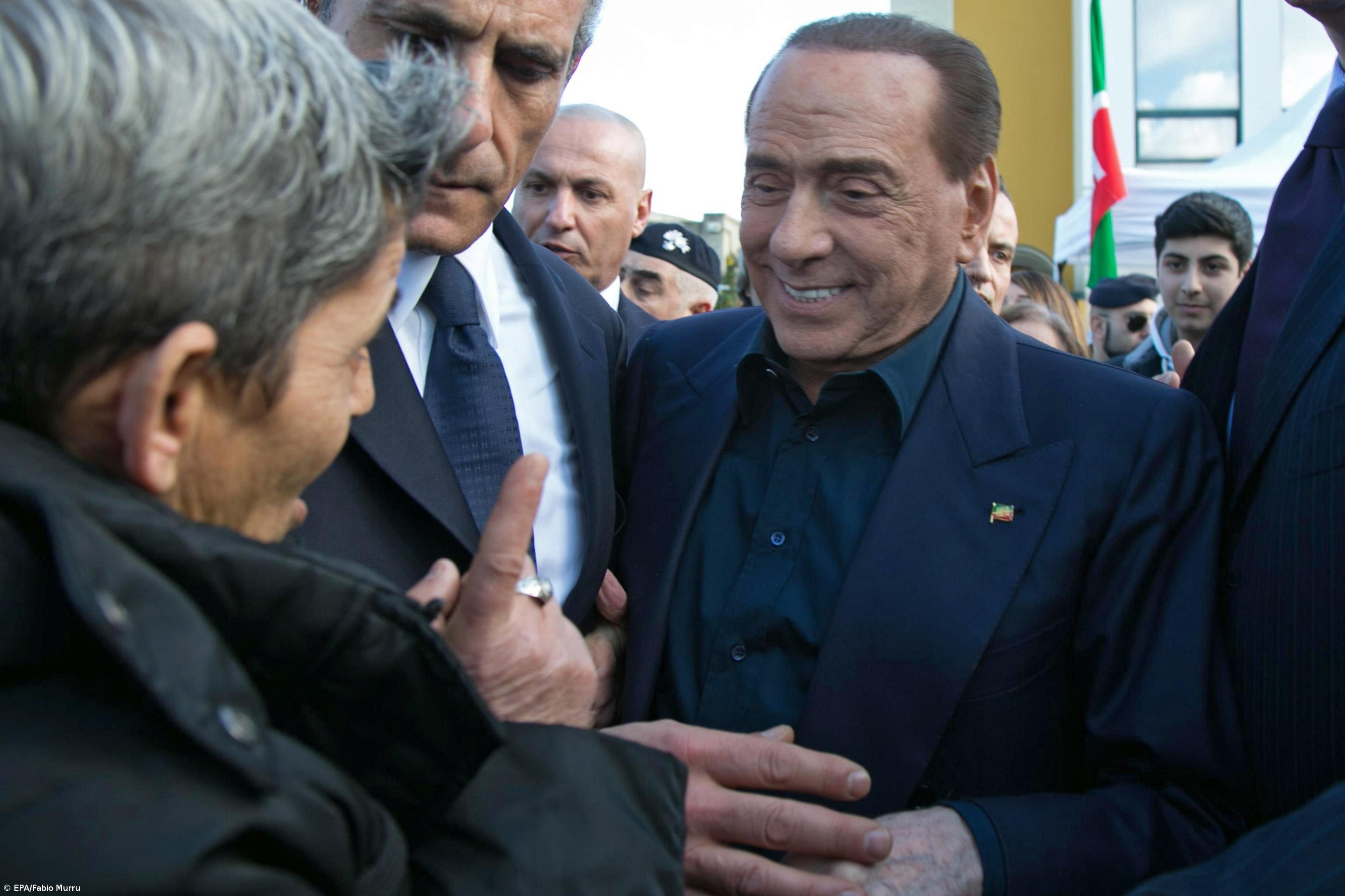 Berlusconi candidata-se ao Parlamento Europeu "por sentido de responsabilidade" – Imagem 1