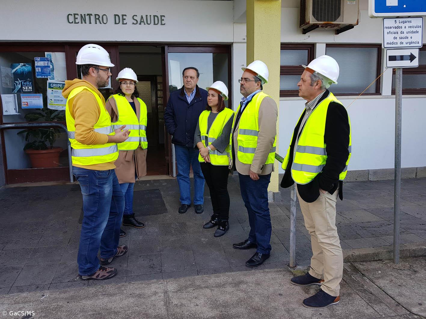 Obras no Centro de Saúde de Santa Cruz das Flores decorrem como previsto  – Imagem 1