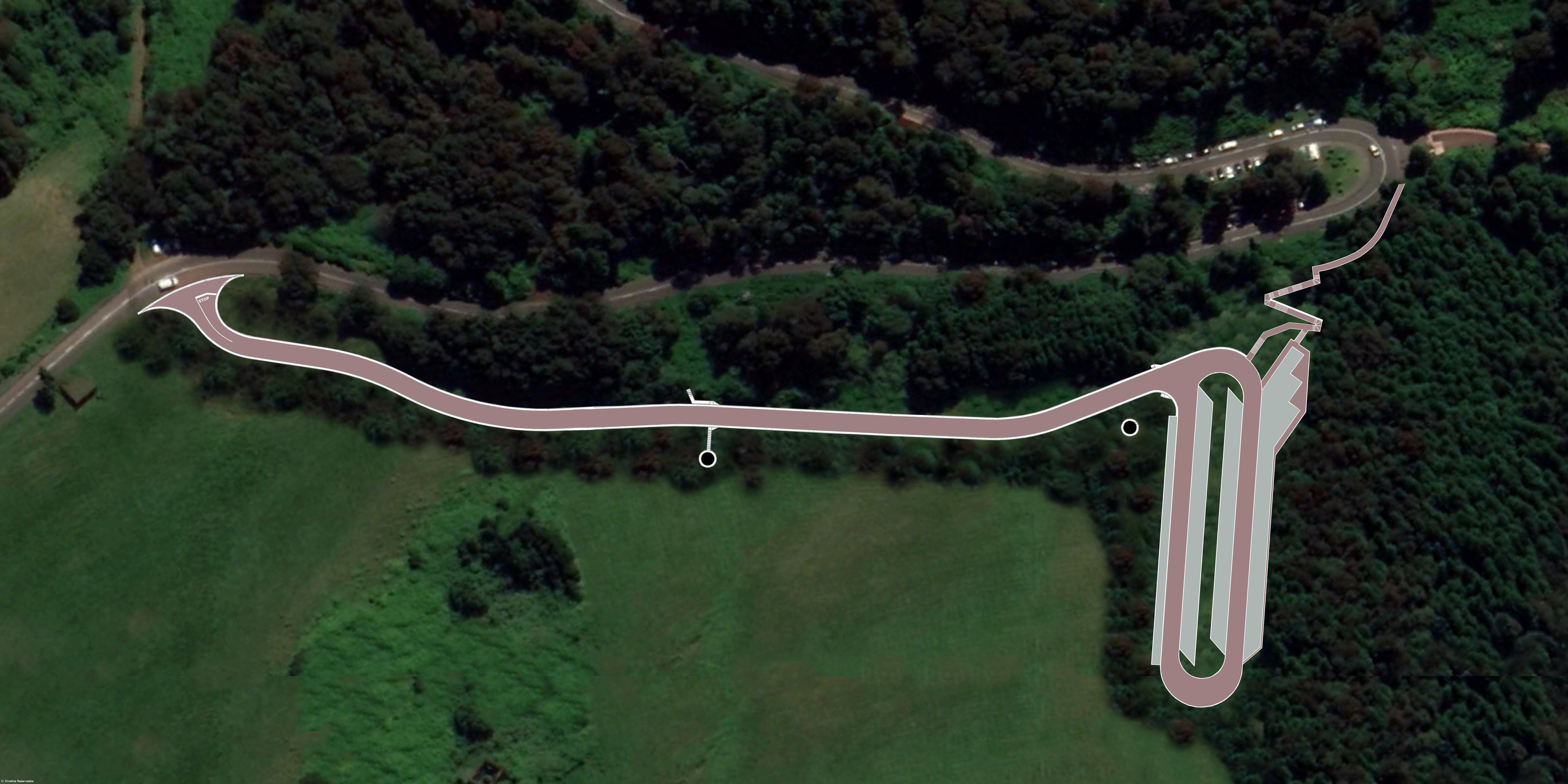 Lançado concurso para construção de parque de estacionamento na Caldeira Velha – Imagem 1