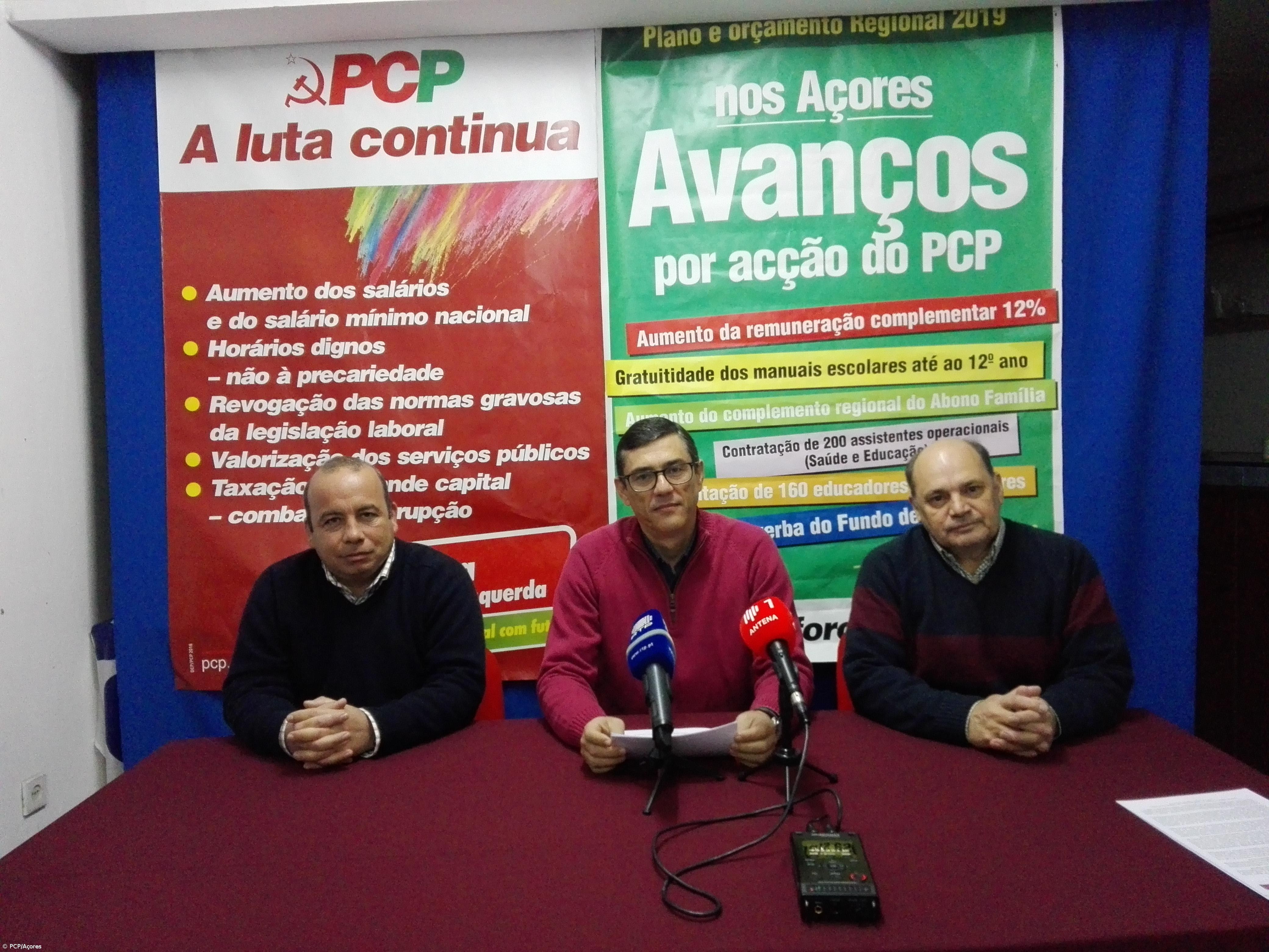 PCP/Açores pede novo acordo coletivo de trabalho para setor do Turismo – Imagem 1