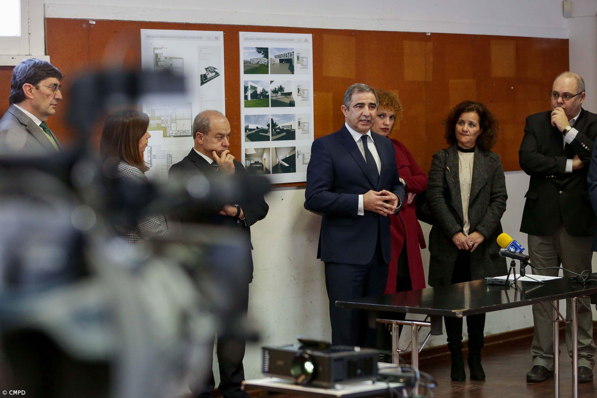 Nova escola de São Pedro com vantagens pedagógicas e valências colocadas ao serviço da comunidade  – Imagem 1