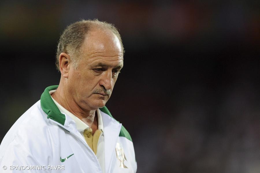 Scolari sai com a consciência "super tranquila" – Imagem 1
