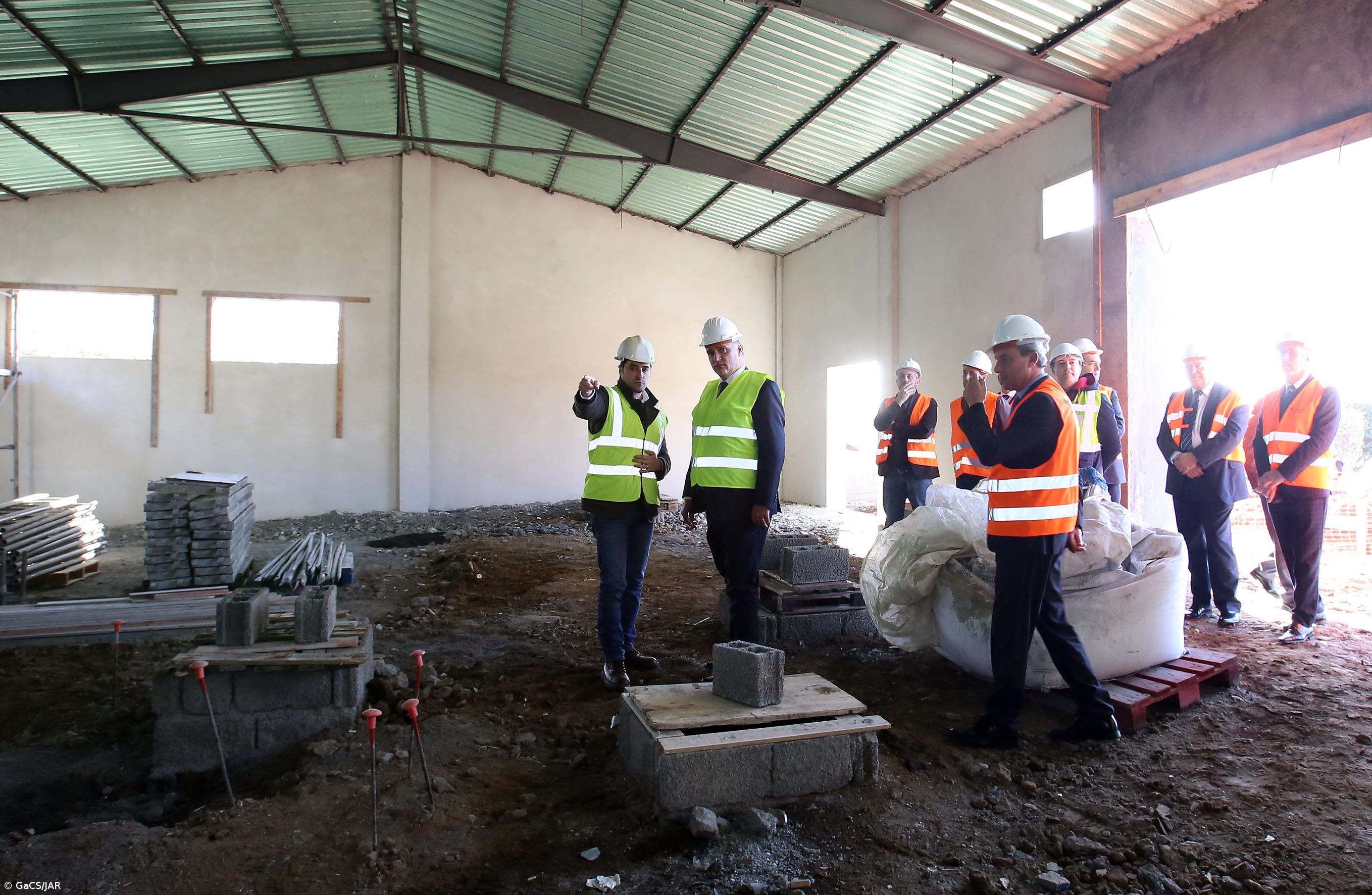 Entreposto frigorífico das Velas deverá entrar em funcionamento em agosto – Imagem 1