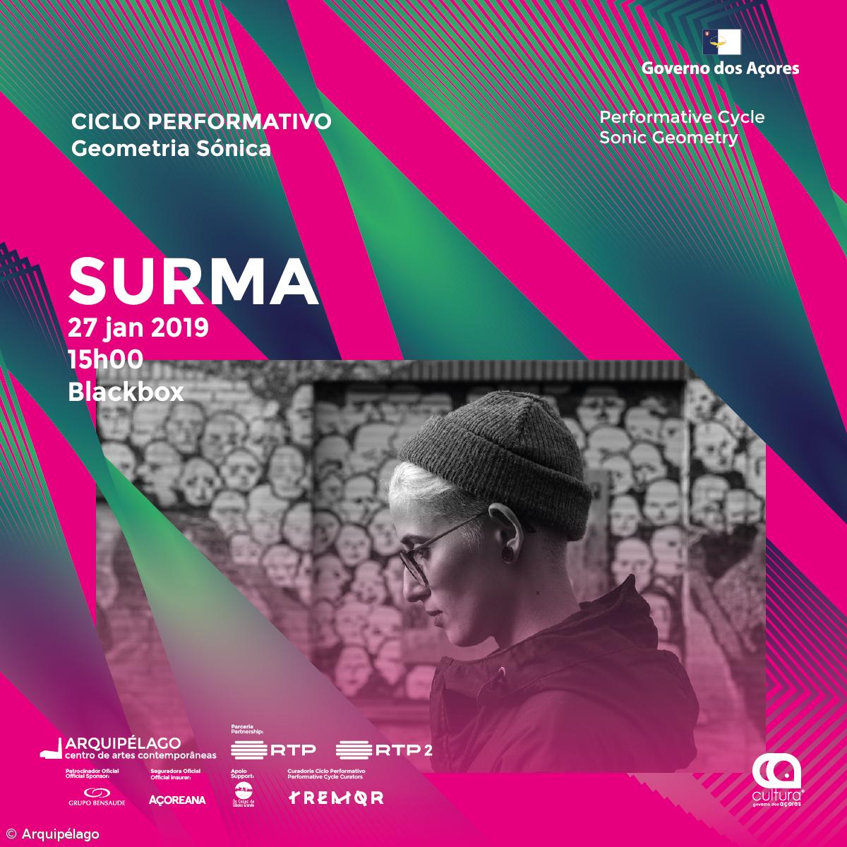 Ciclo de "Geometria Sónica" arranca nos Açores com concertos de Luís Senra e Surma – Imagem 2