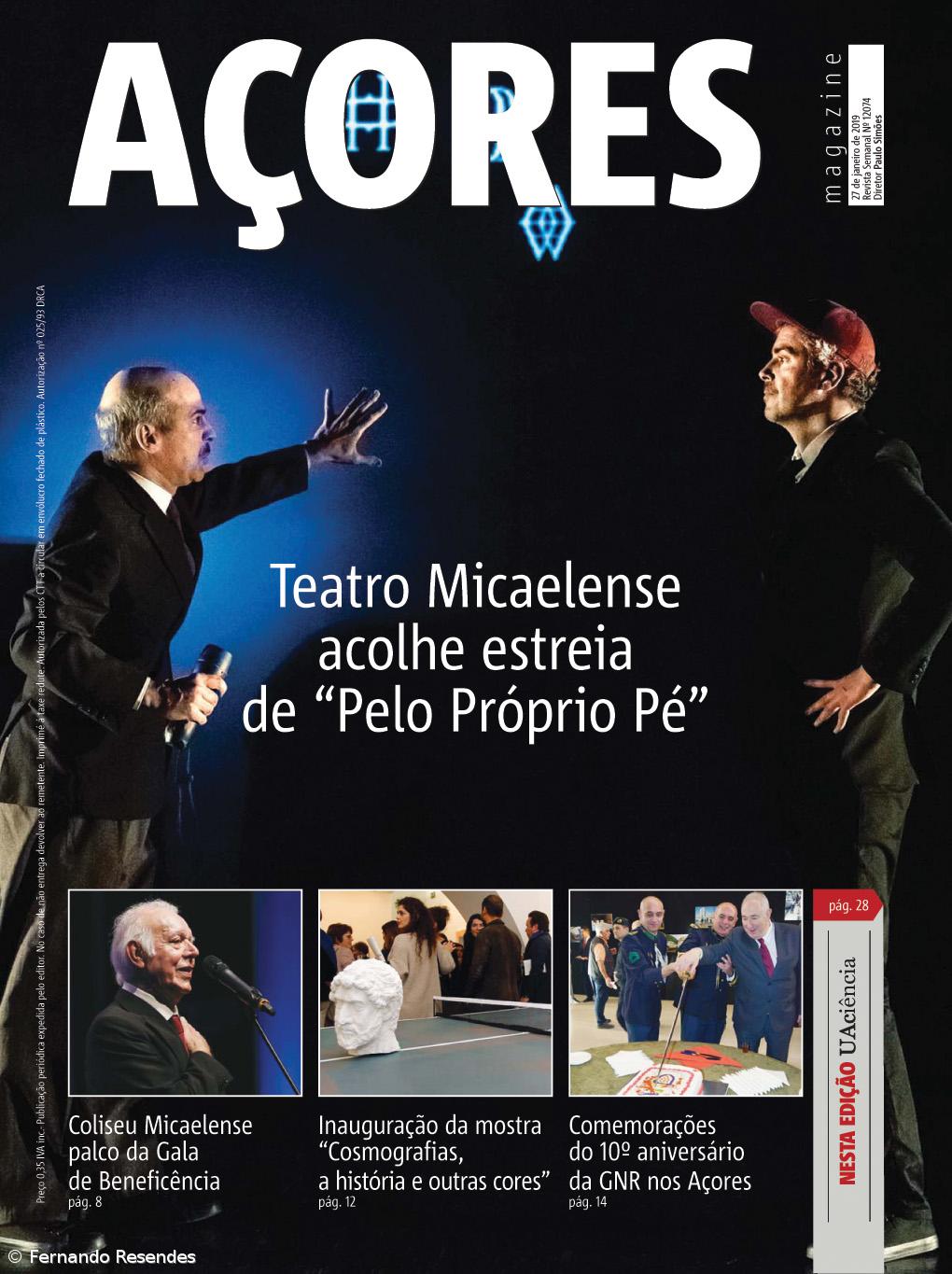 Teatro Micaelense acolhe estreia de "Pelo Próprio Pé" – Imagem 1