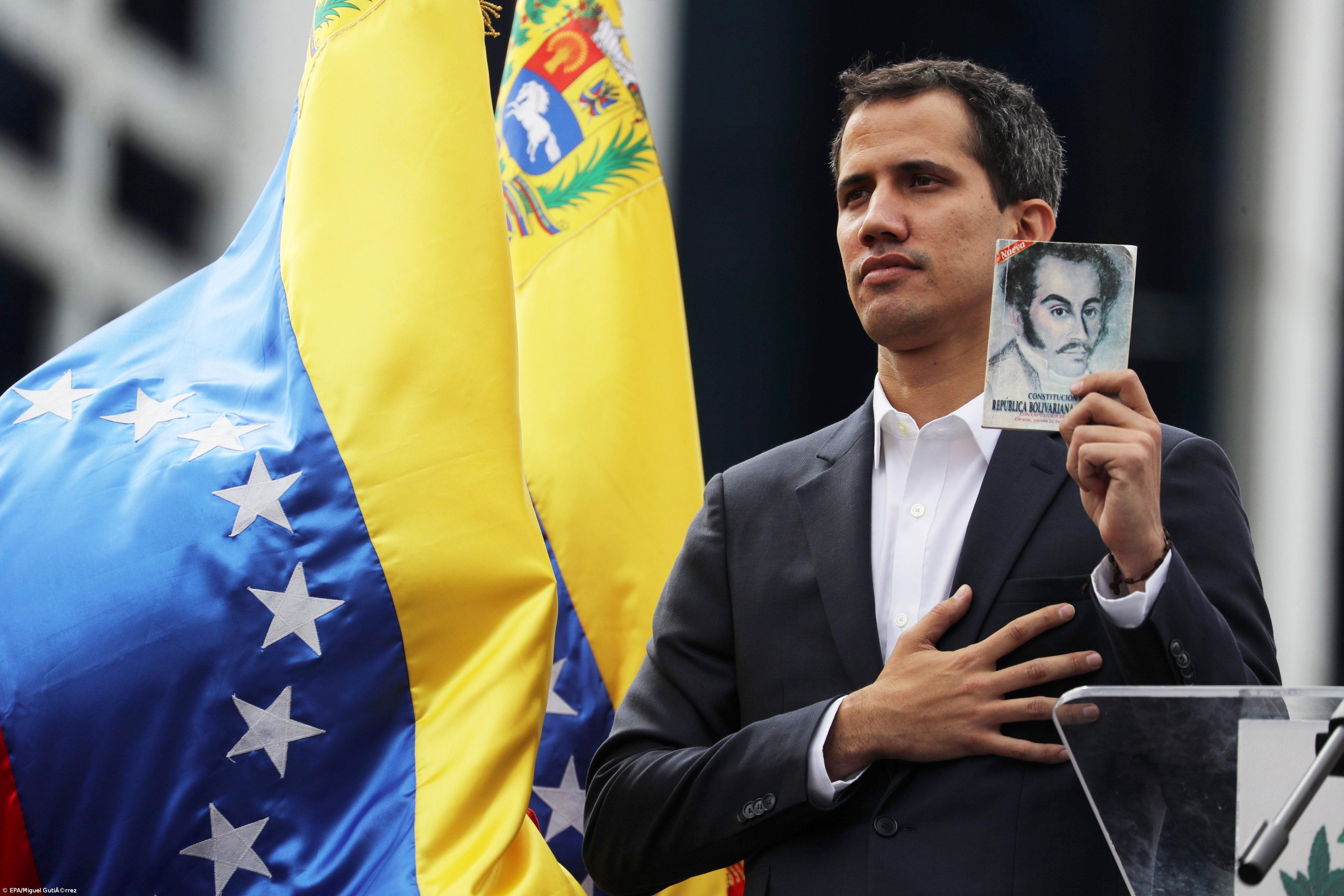Juan Guaidó pede mais sanções da UE – Imagem 1