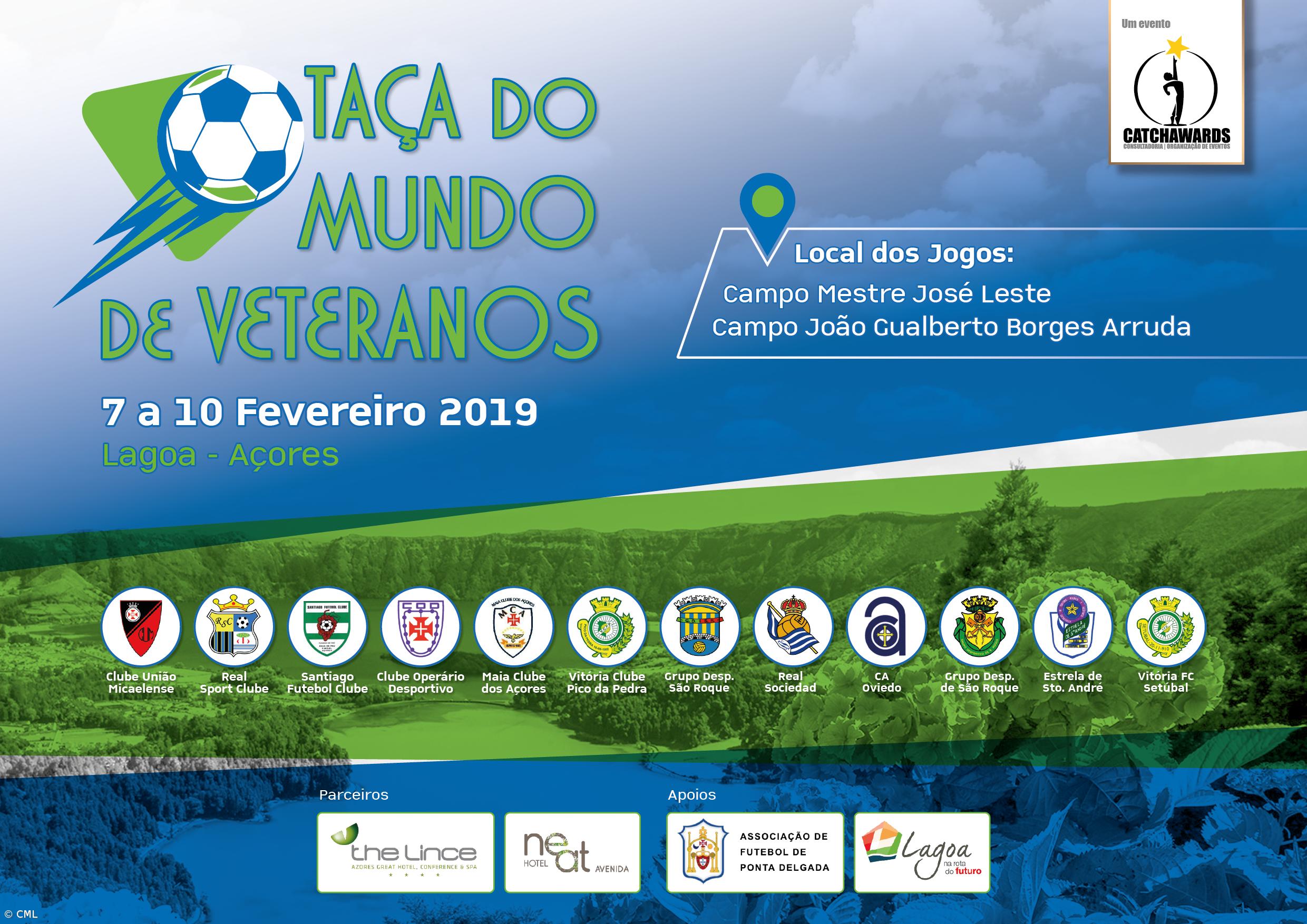 Taça do Mundo de Veteranos de futebol de 11 na Lagoa – Imagem 2