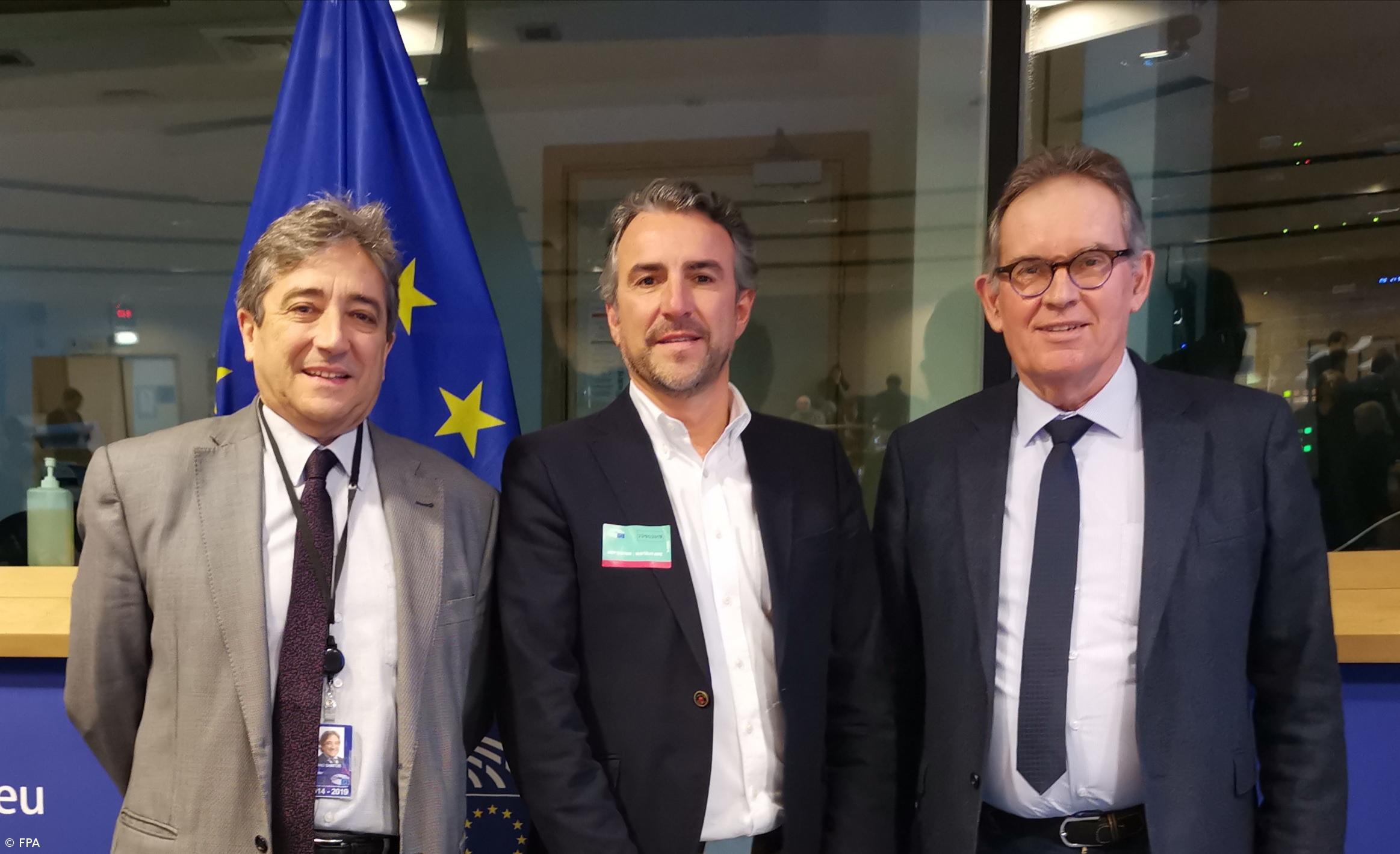 Audição pública da Federação das Pescas dos Açores no Parlamento Europeu – Imagem 1