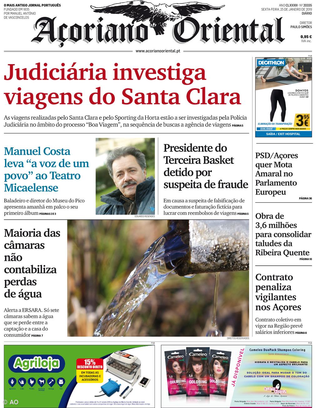 Judiciária investiga viagens do Santa Clara – Imagem 1
