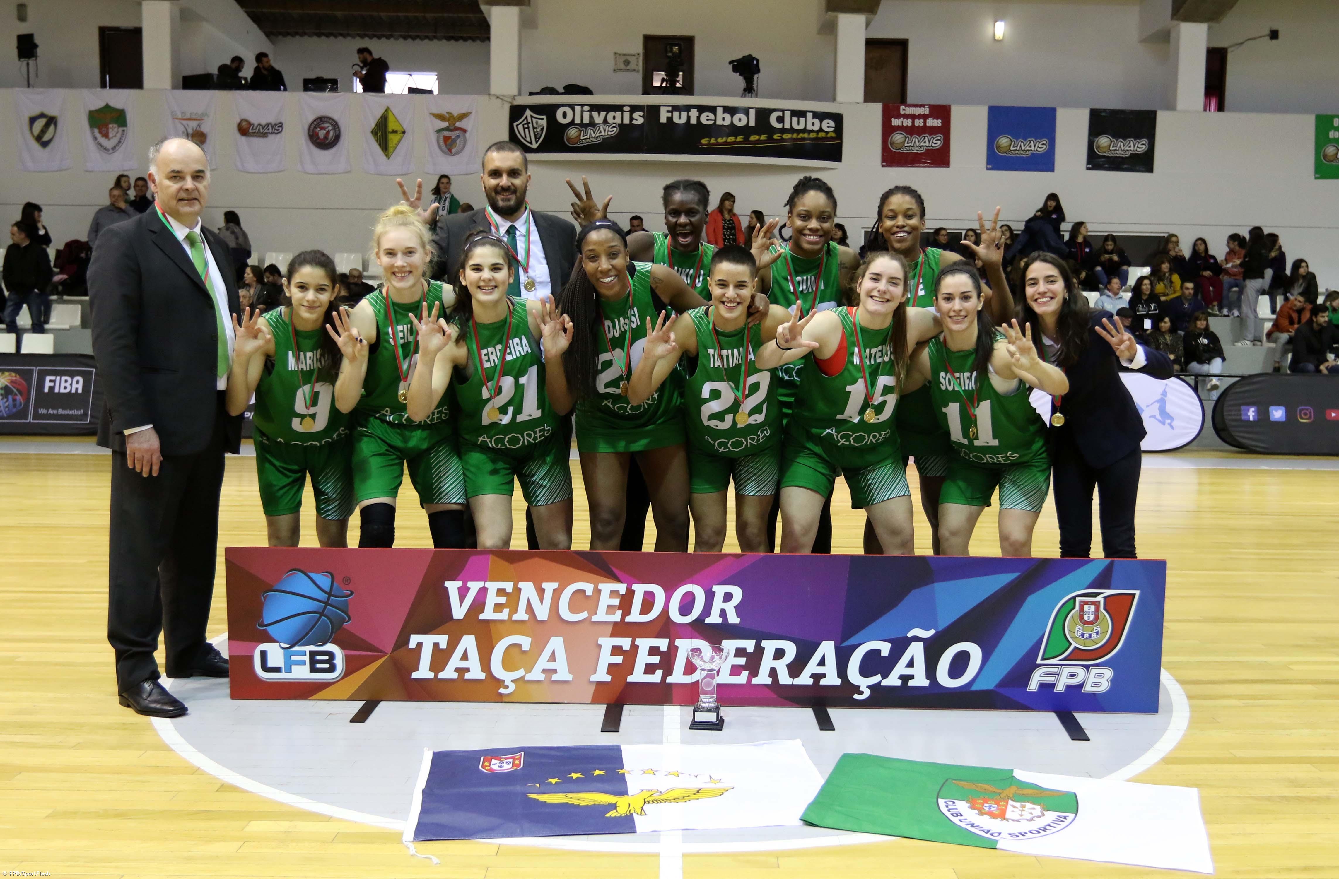 Câmara de Ponta Delgada congratula União Sportiva por conquista no basquetebol – Imagem 1
