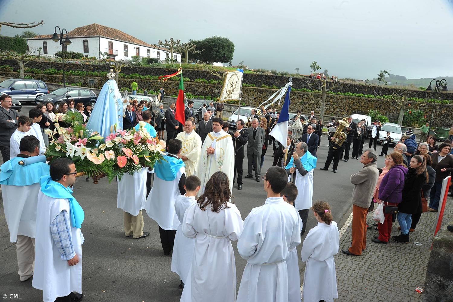 Lagoa honra Nossa Senhora da Estrela – Imagem 1