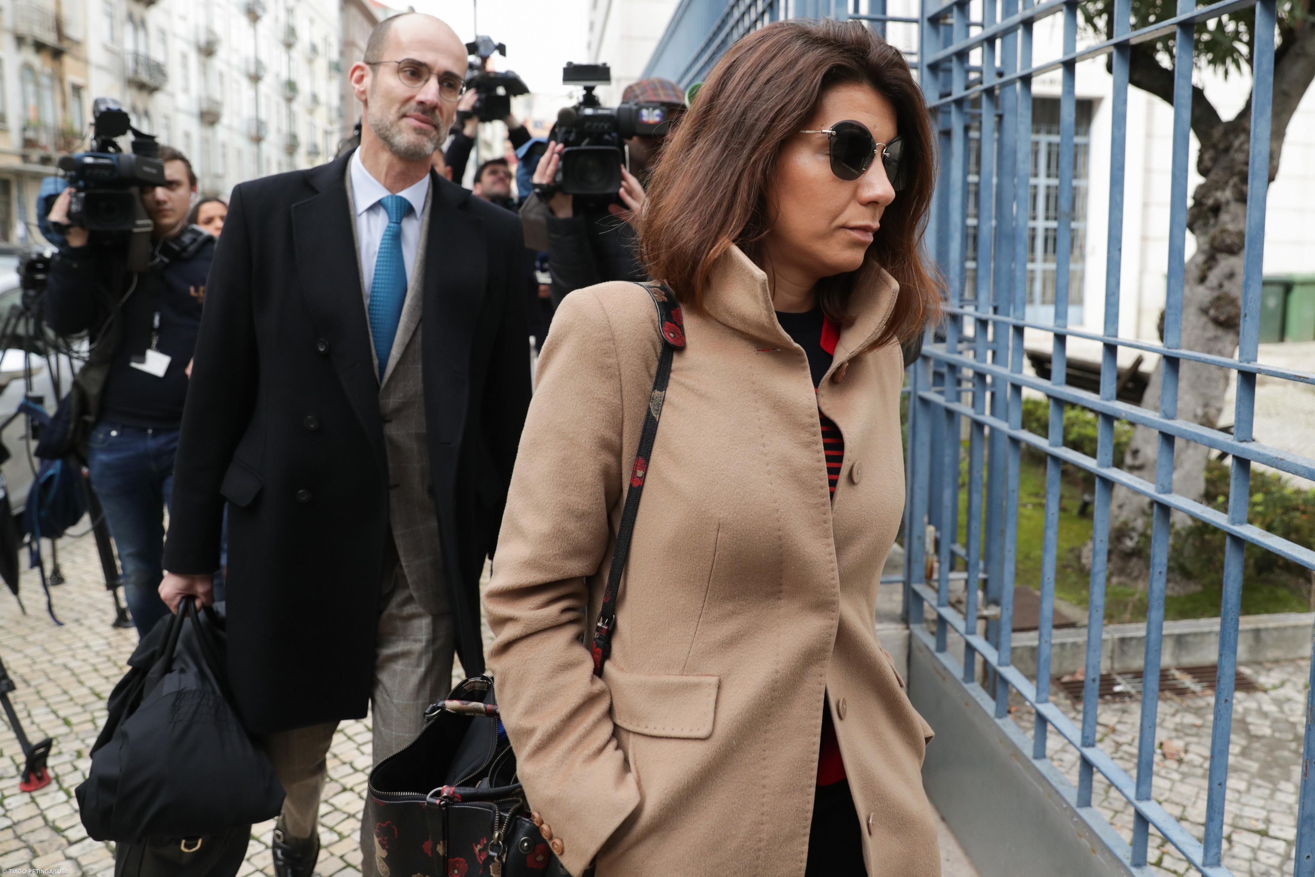 Interrogatório de Bárbara Vara na fase de instrução começou pelas 13h30 – Imagem 1