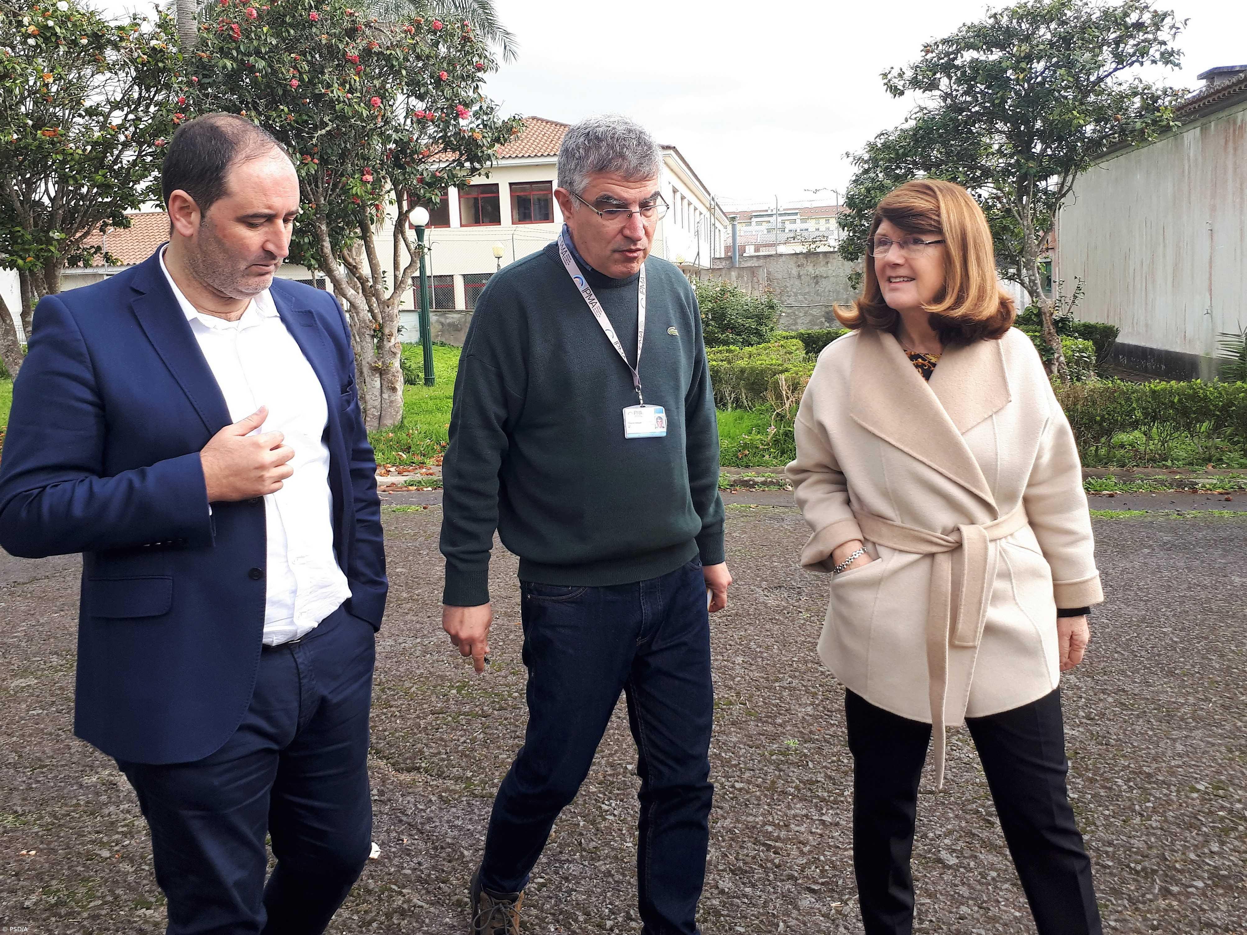 Deputada do PSD quer radares meteorológicos em São Miguel e na Terceira – Imagem 1