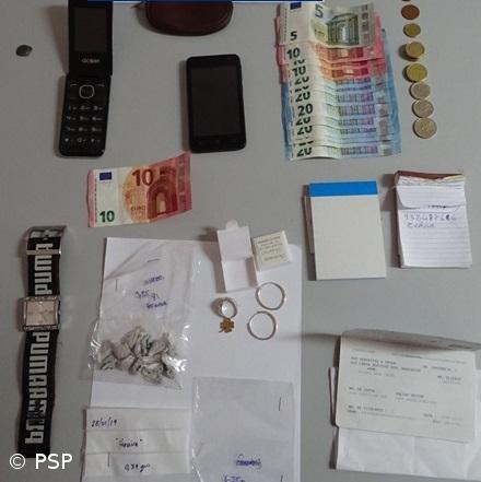 Homem detido na Terceira por tráfico de estupefacientes – Imagem 1