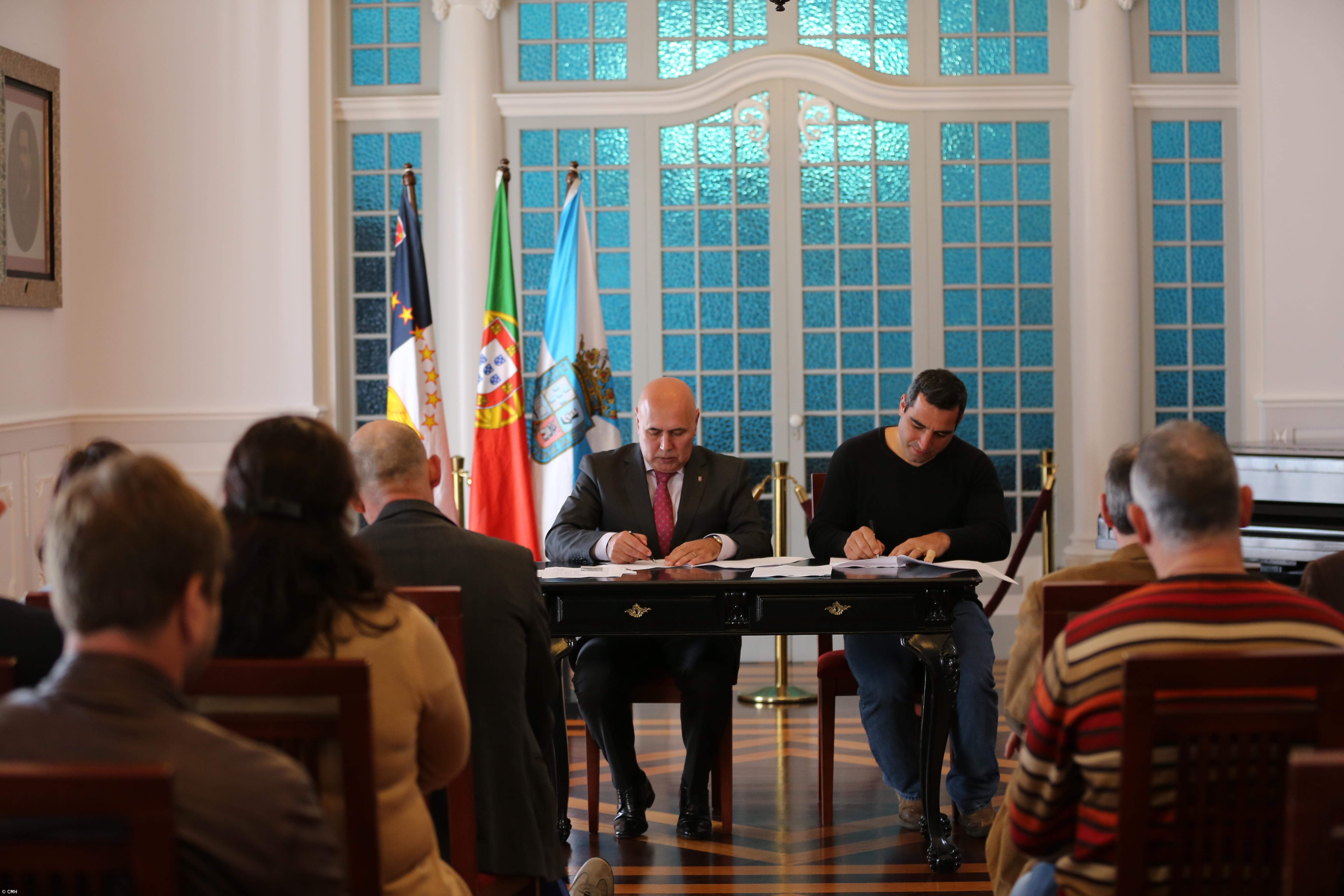 Câmara da Horta protocola mais de 600 mil euros com as juntas de freguesia – Imagem 1