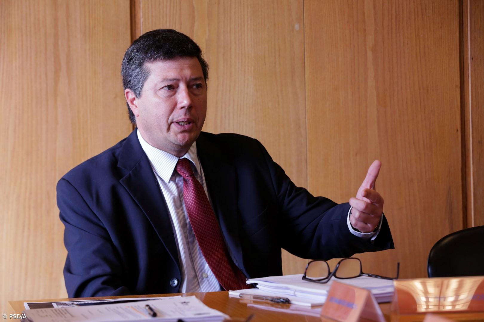 PSD/Açores diz que região não consegue convergir com UE e país – Imagem 1