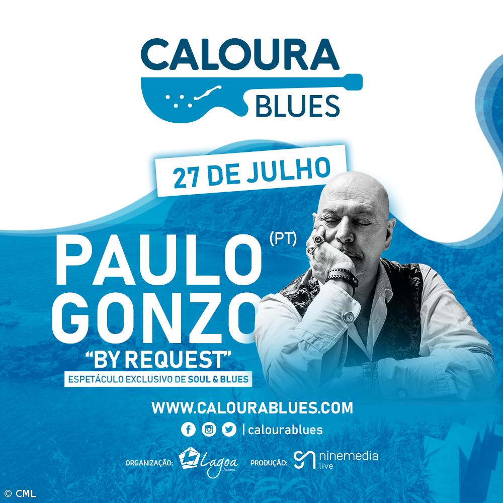 Paulo Gonzo na segunda edição do Caloura Blues – Imagem 1