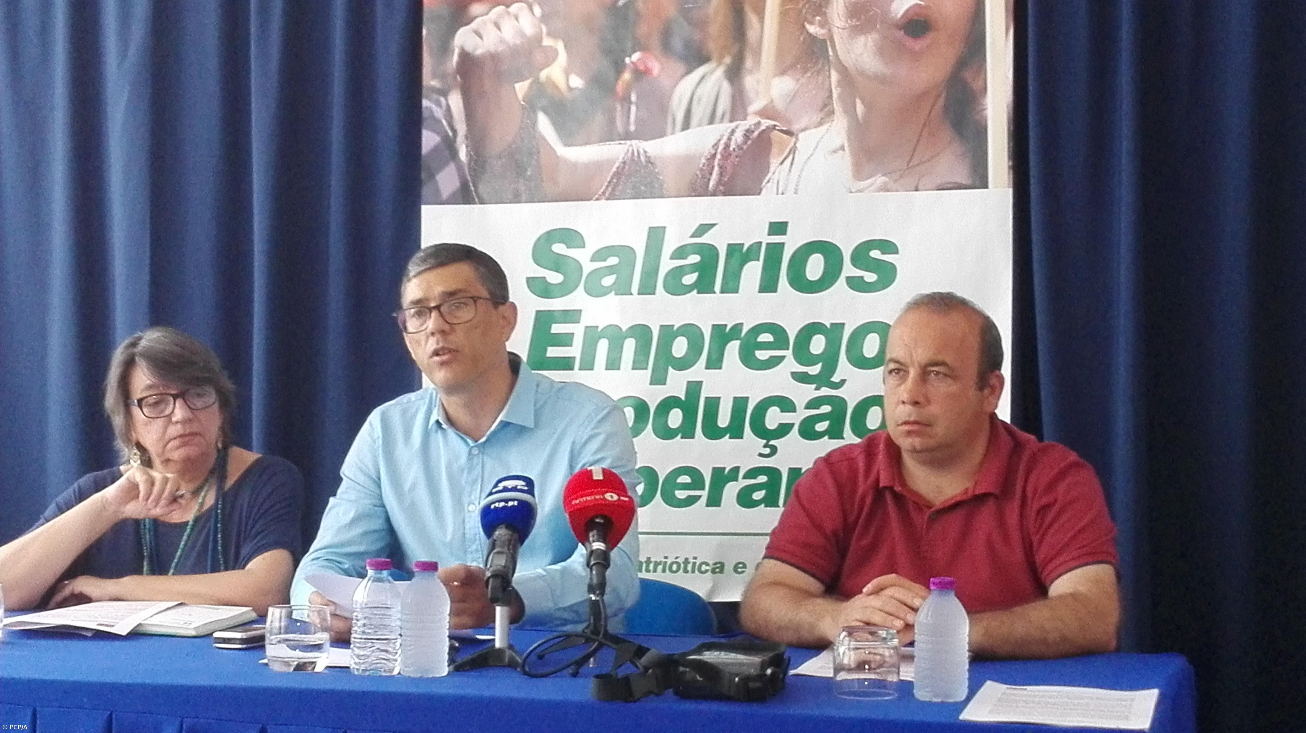 PCP/Açores no Encontro Nacional do partido – Imagem 1