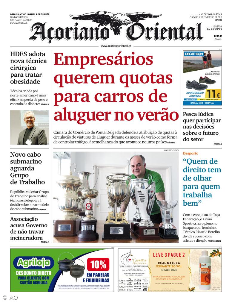 "Empresários querem quotas para carros de aluguer no verão" – Imagem 1