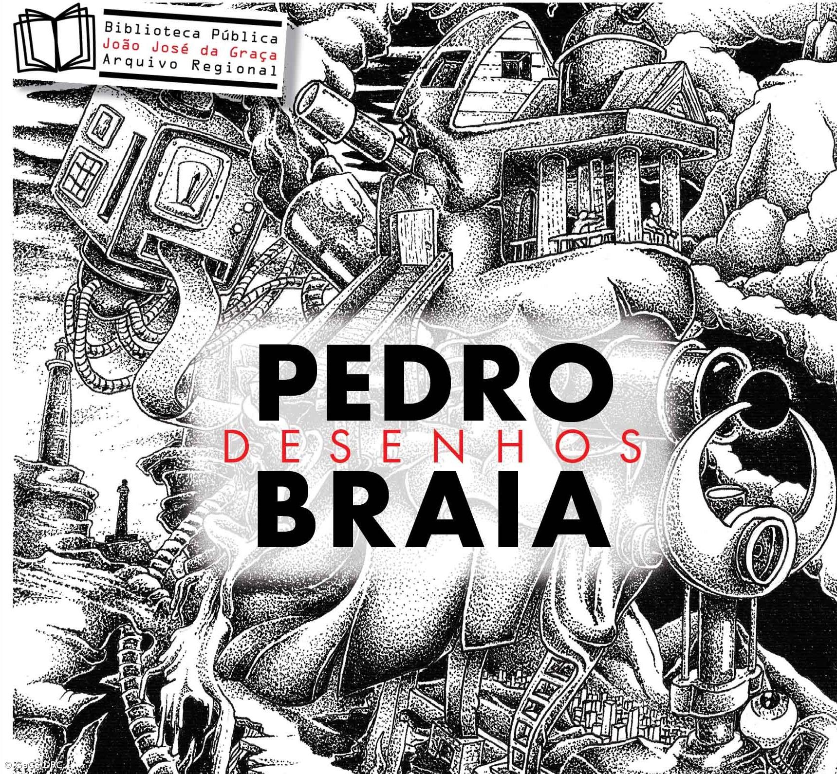 Biblioteca Pública na Horta apresenta "Desenhos", de Pedro Braia – Imagem 1