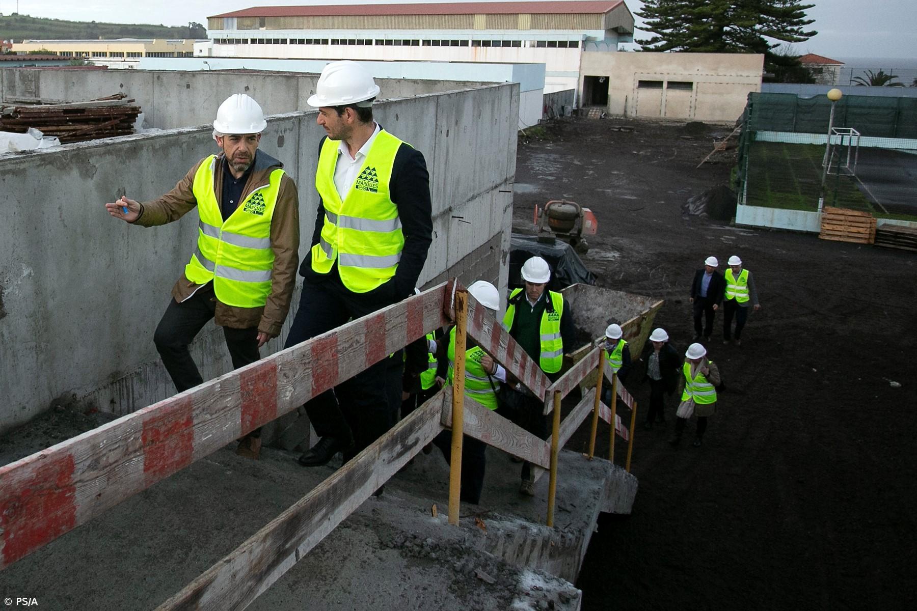 Saúde, educação e rede viária em destaque na visita  – Imagem 1