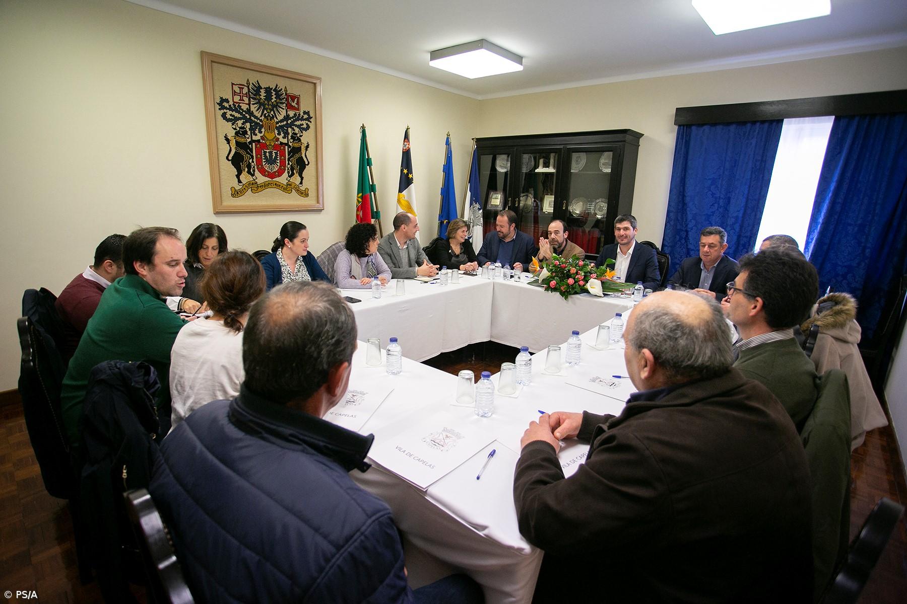 Saúde, educação e rede viária em destaque na visita  – Imagem 2