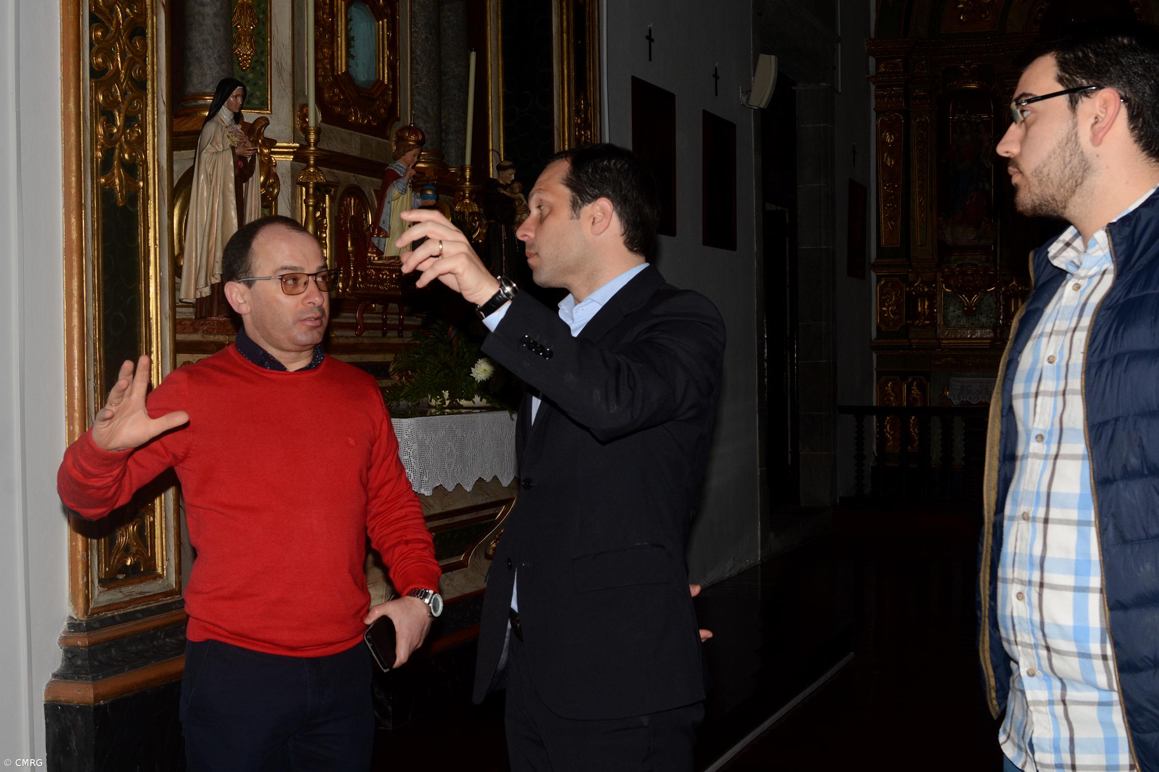 Câmara da Ribeira Grande investe na preservação do património religioso – Imagem 1