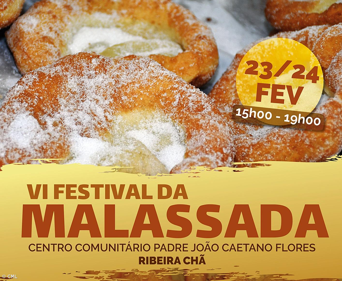 Ribeira Chã recebe 6ª edição do Festival da Malassada – Imagem 1