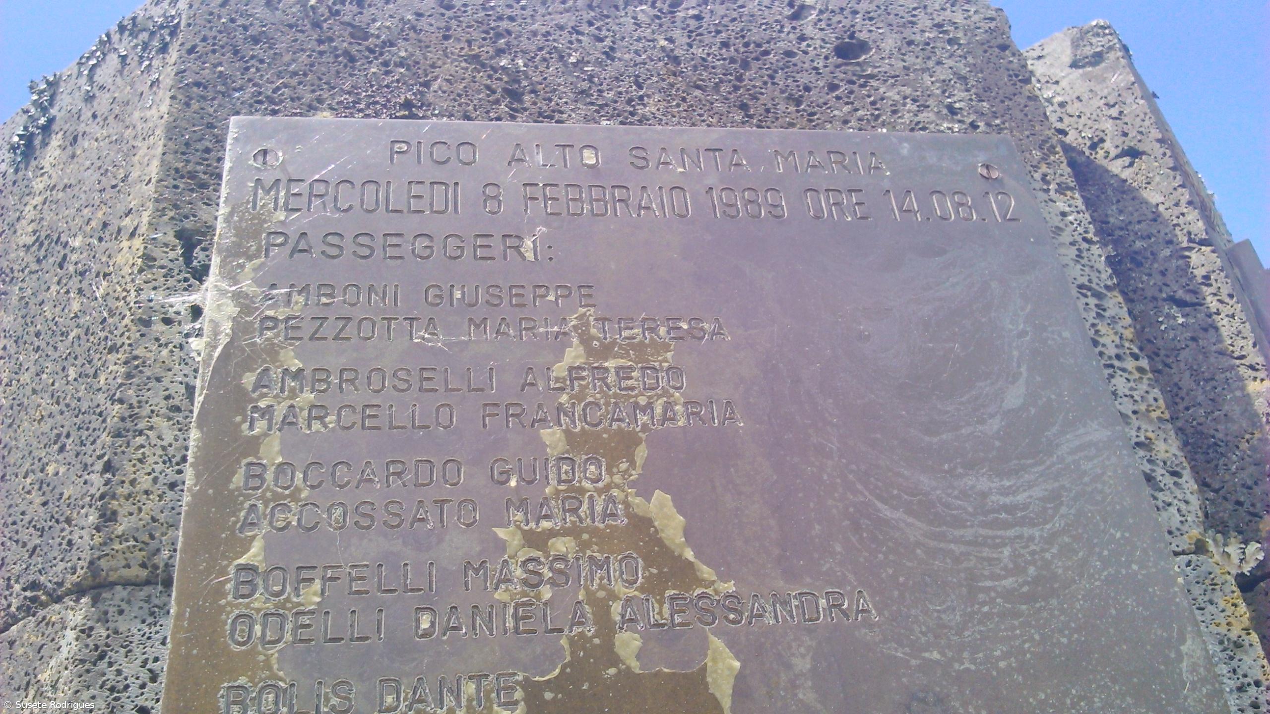 Maior acidente aéreo de Portugal ainda marca a ilha de Santa Maria – Imagem 1