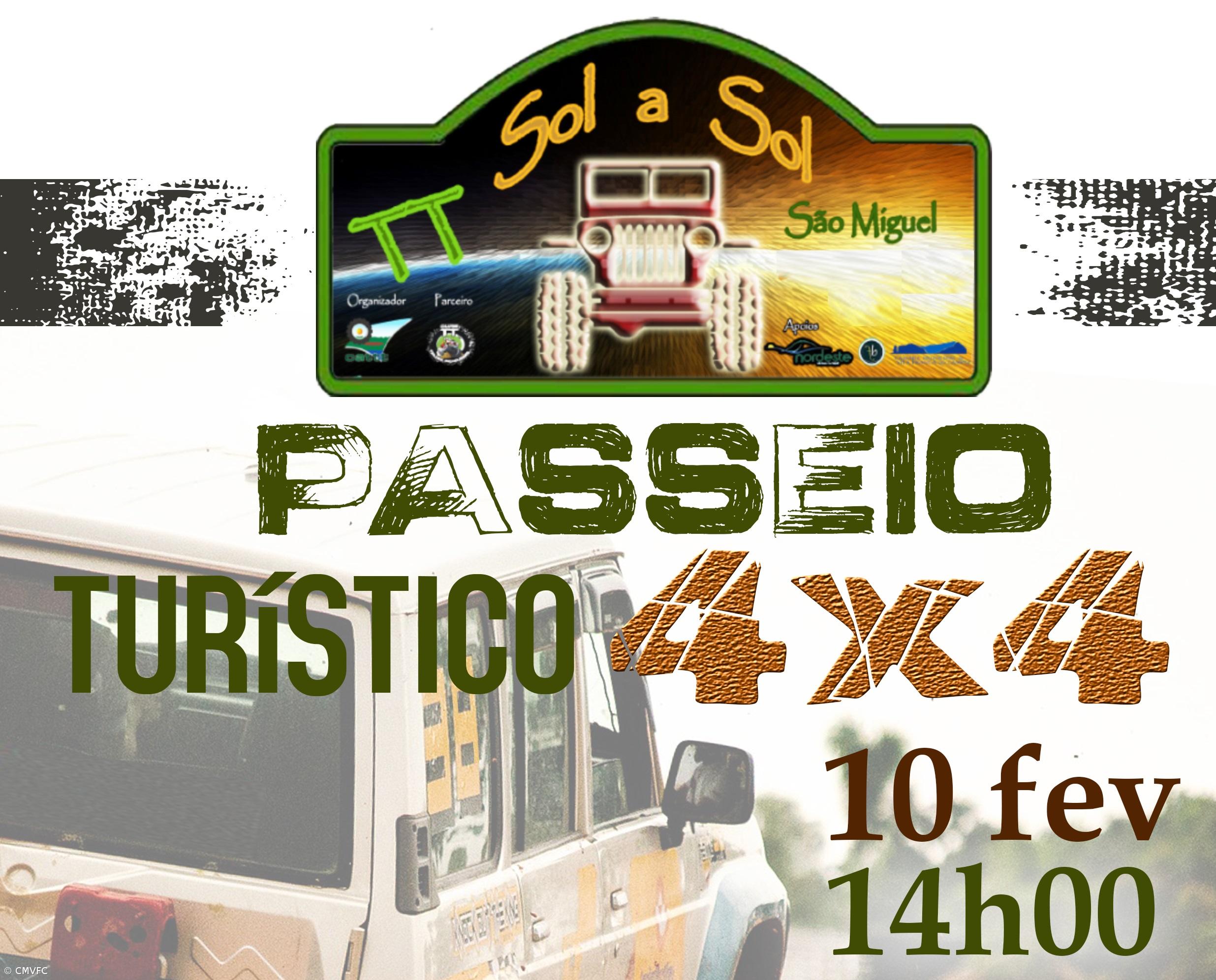 Passeio Turístico de viaturas Todo o Terreno em Vila Franca do Campo – Imagem 1