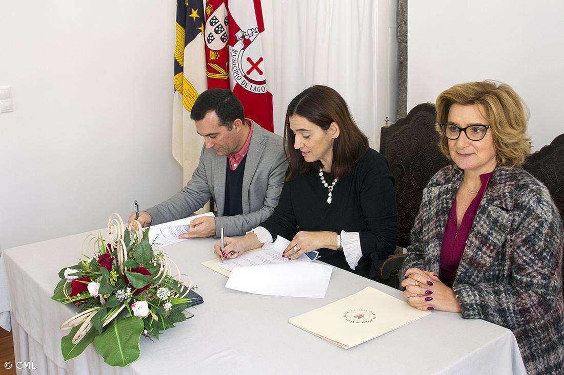 Autarquia de Lagoa assina contratos-programa – Imagem 1