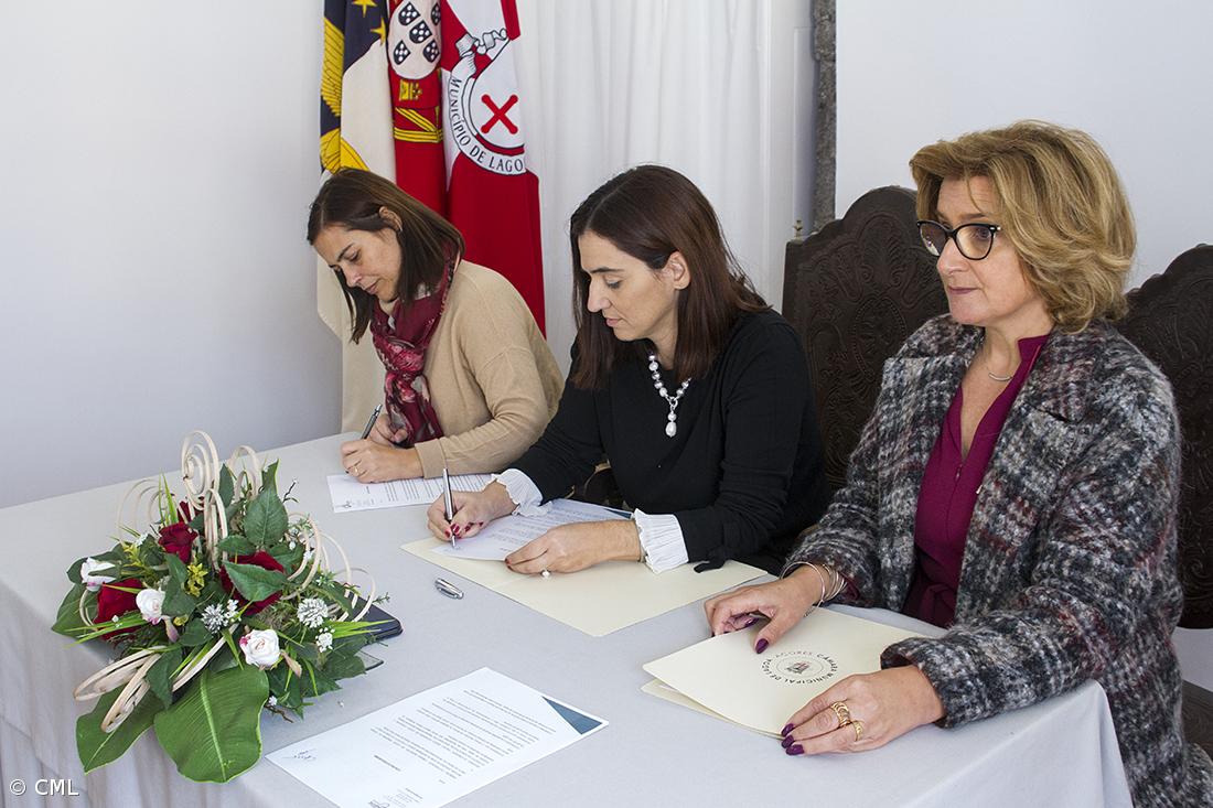 Autarquia de Lagoa assina contratos-programa – Imagem 2