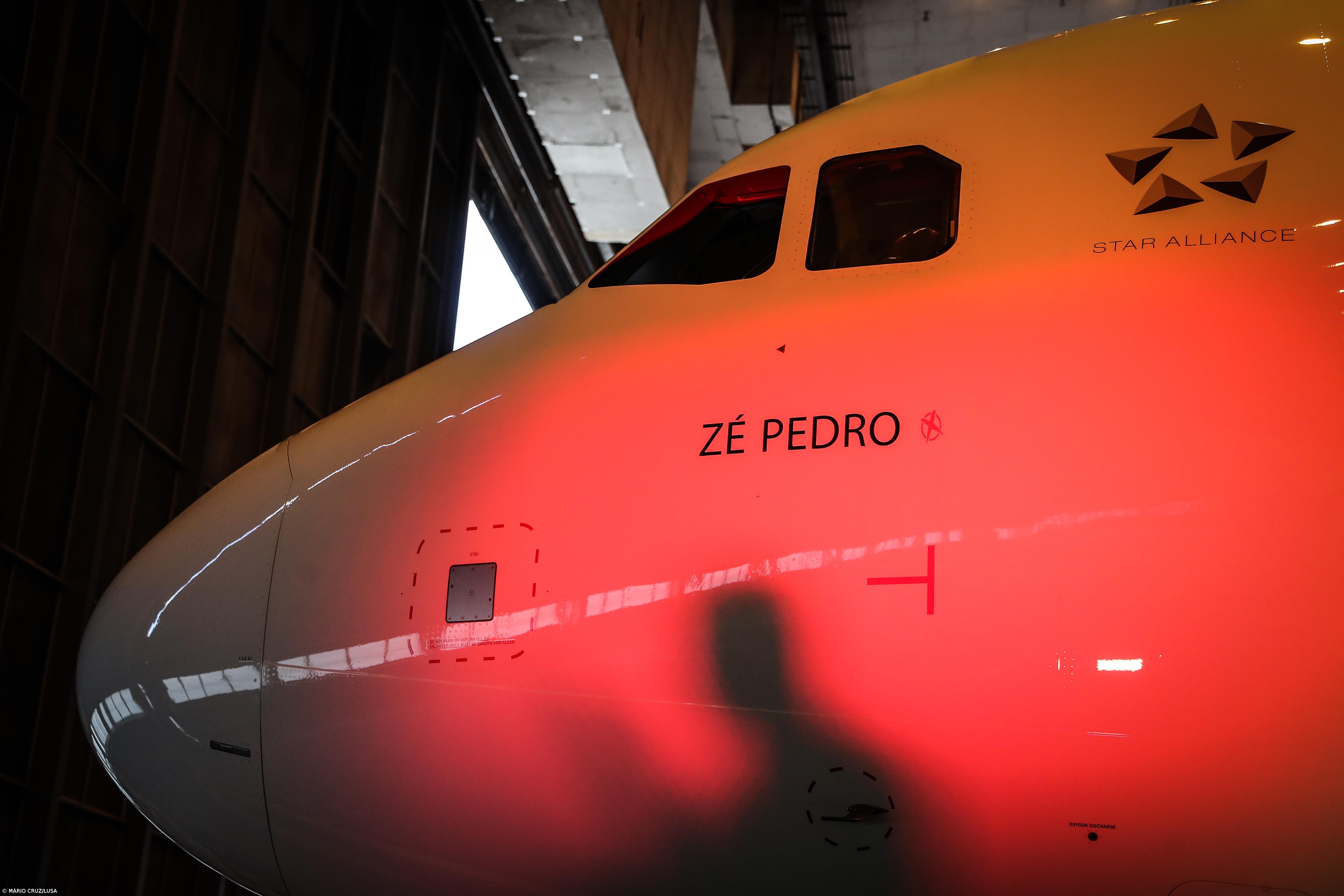 Avião da TAP batizado com o nome de Zé Pedro dos Xutos & Pontapés – Imagem 3