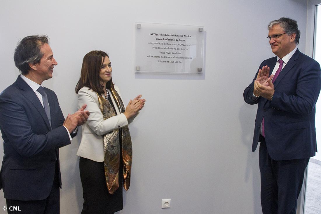 "INETESE é uma decisão política pensada no amanhã e no futuro das populações jovens na Lagoa" – Imagem 1