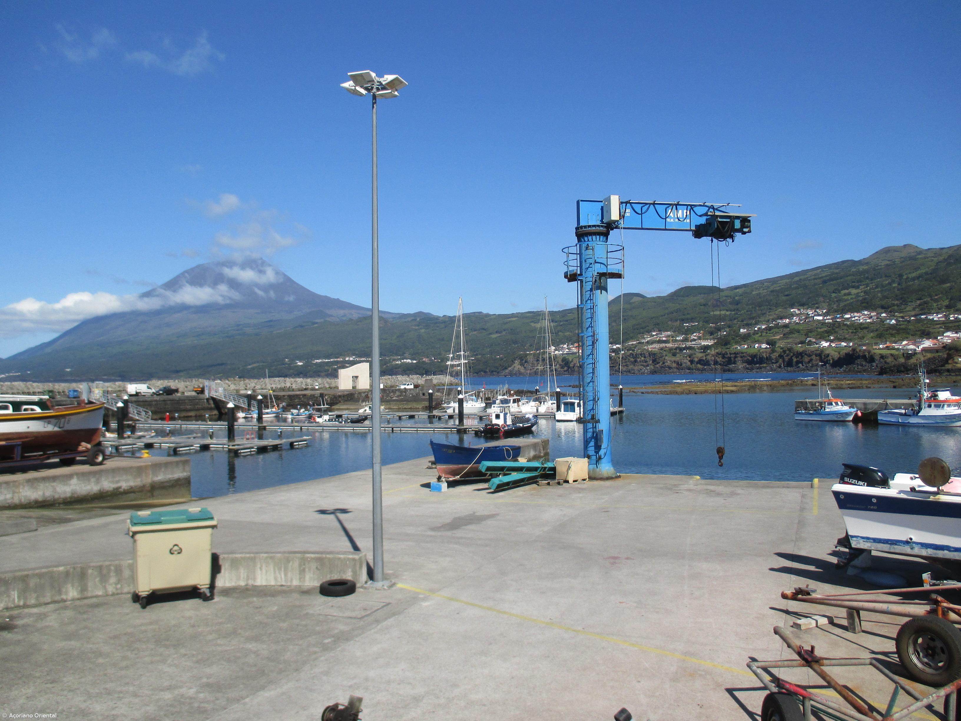 Obra de 13 ME no porto de Lajes do Pico já arrancou – Imagem 1