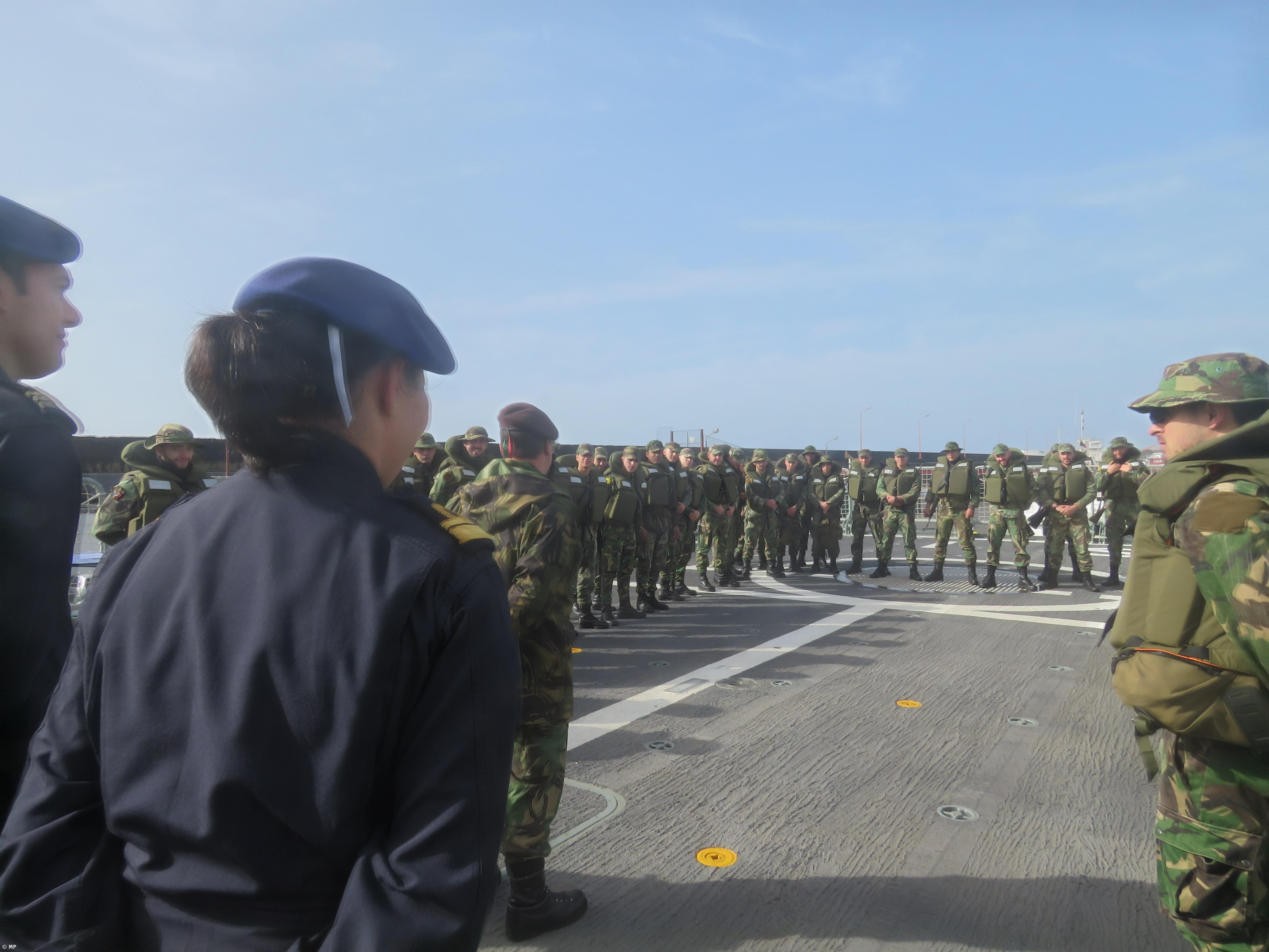 Marinha e Exército fazem treino conjunto – Imagem 2