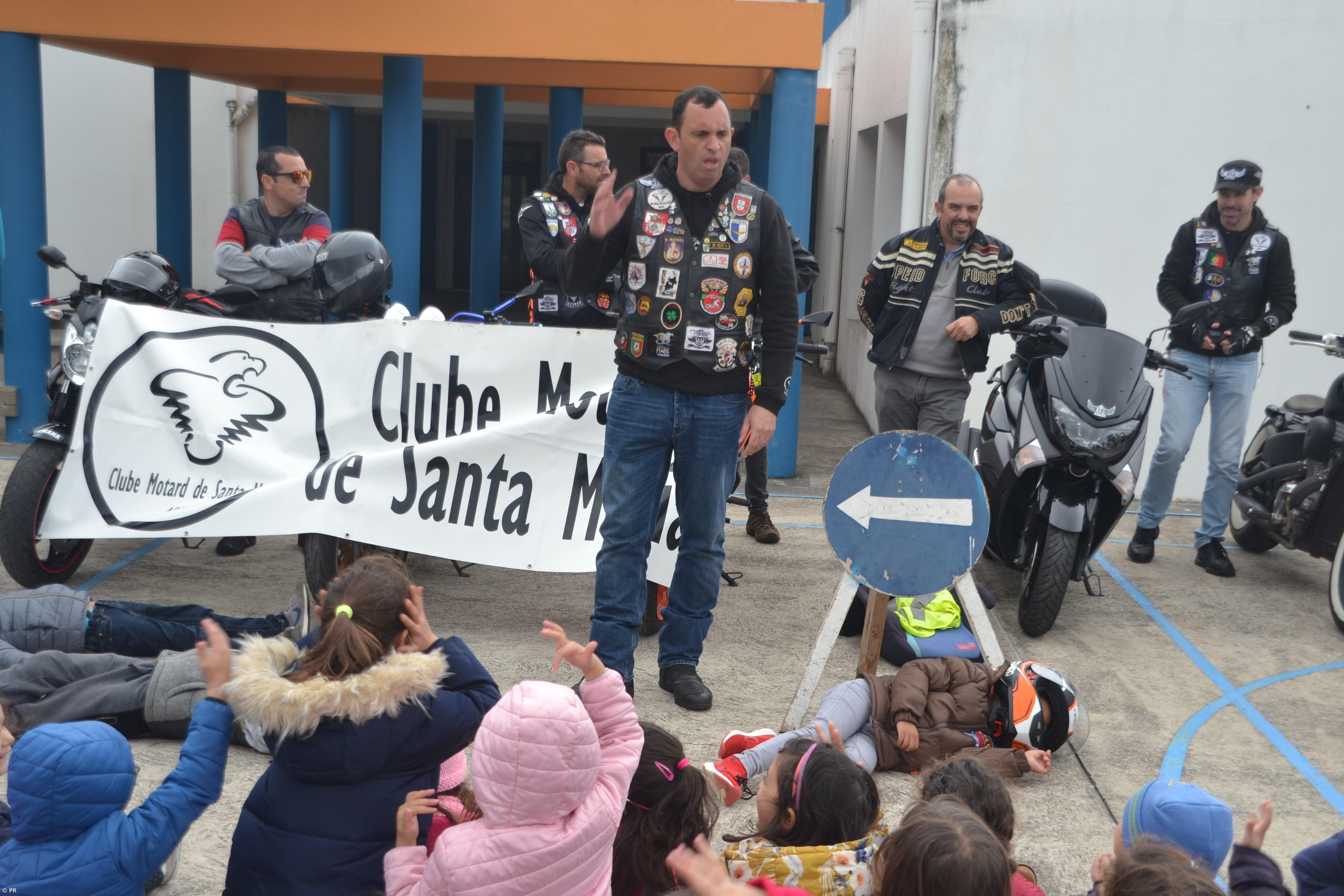 Sensibilização motard na ilha de Santa Maria   – Imagem 1