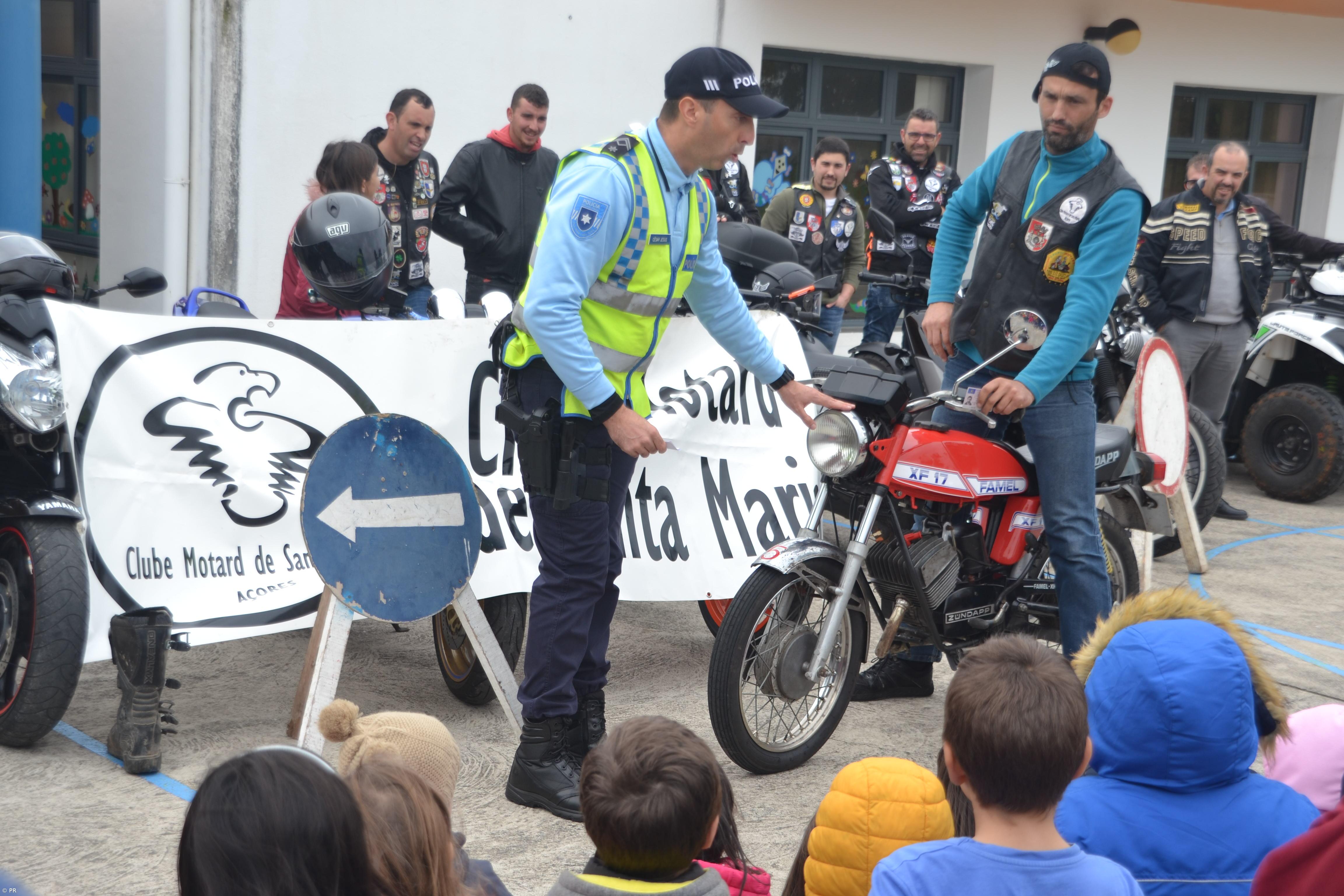 Sensibilização motard na ilha de Santa Maria   – Imagem 2
