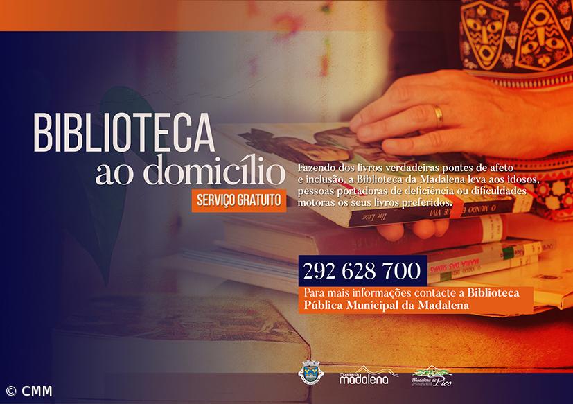 Abertas inscrições para o programa “Biblioteca ao Domicílio” – Imagem 1