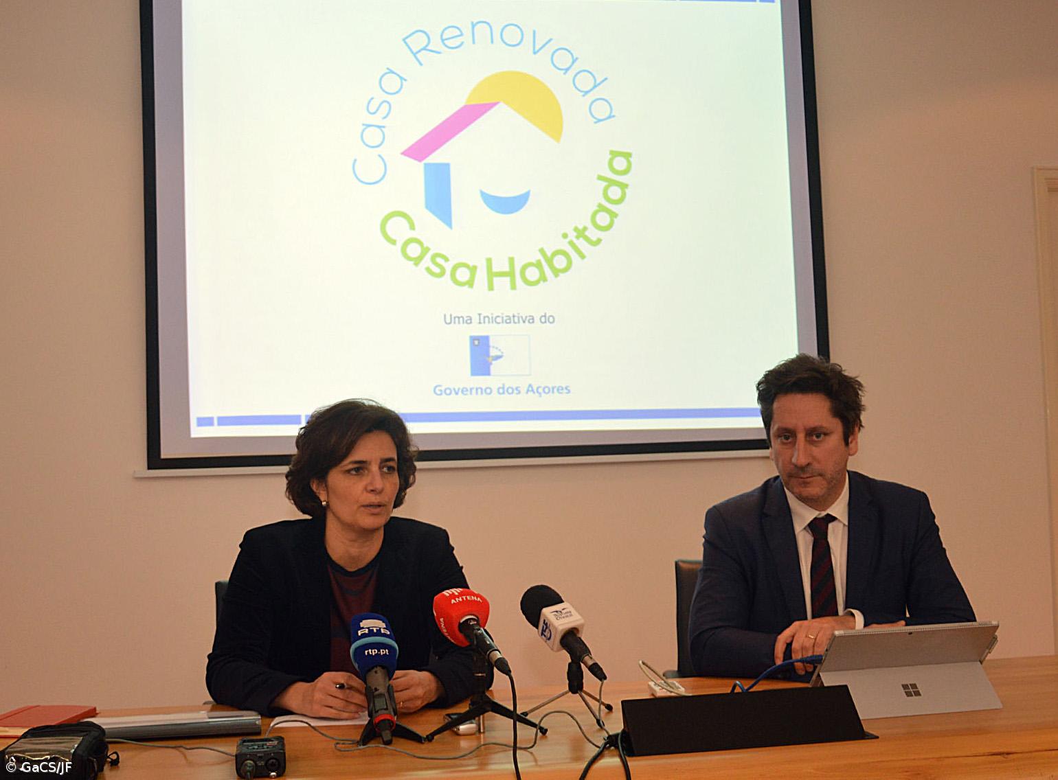 Governo dos Açores apresenta programa "Casa Renovada, Casa Habitada"  – Imagem 1
