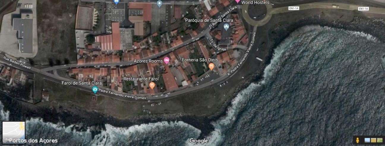 Portos dos Açores avança com obra de repavimentação da Rua Padre Fernando Vieira Gomes – Imagem 1