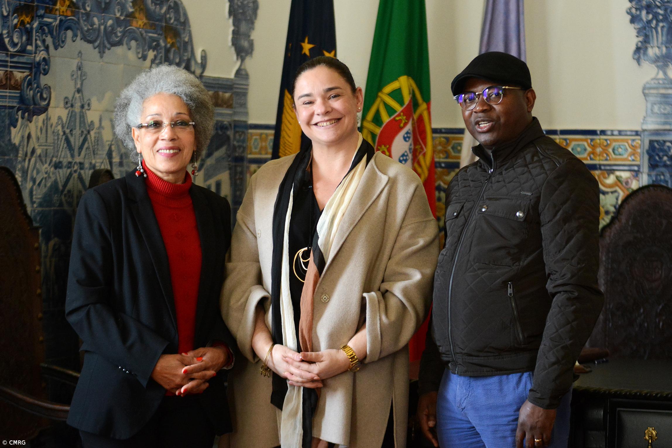 Tânia Fonseca recebe vice-cônsul de Angola em Portugal – Imagem 1